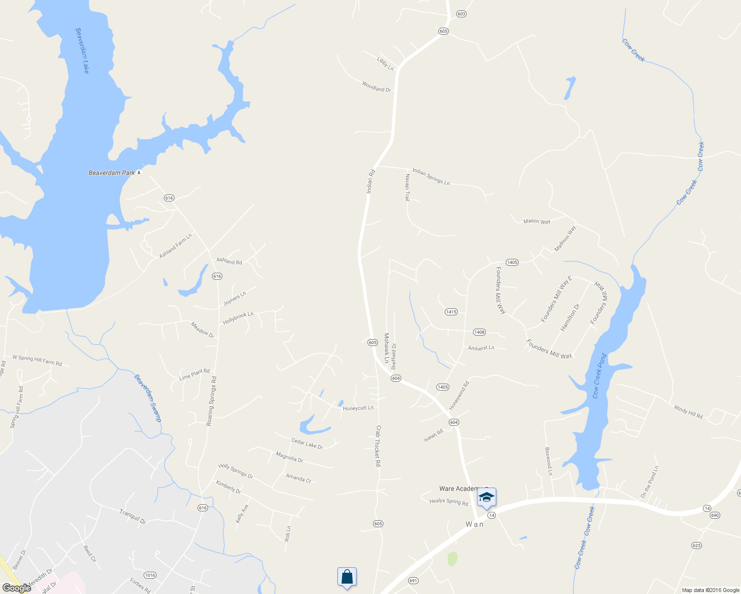 map of restaurants, bars, coffee shops, grocery stores, and more near 8387 Indian Road in Gloucester