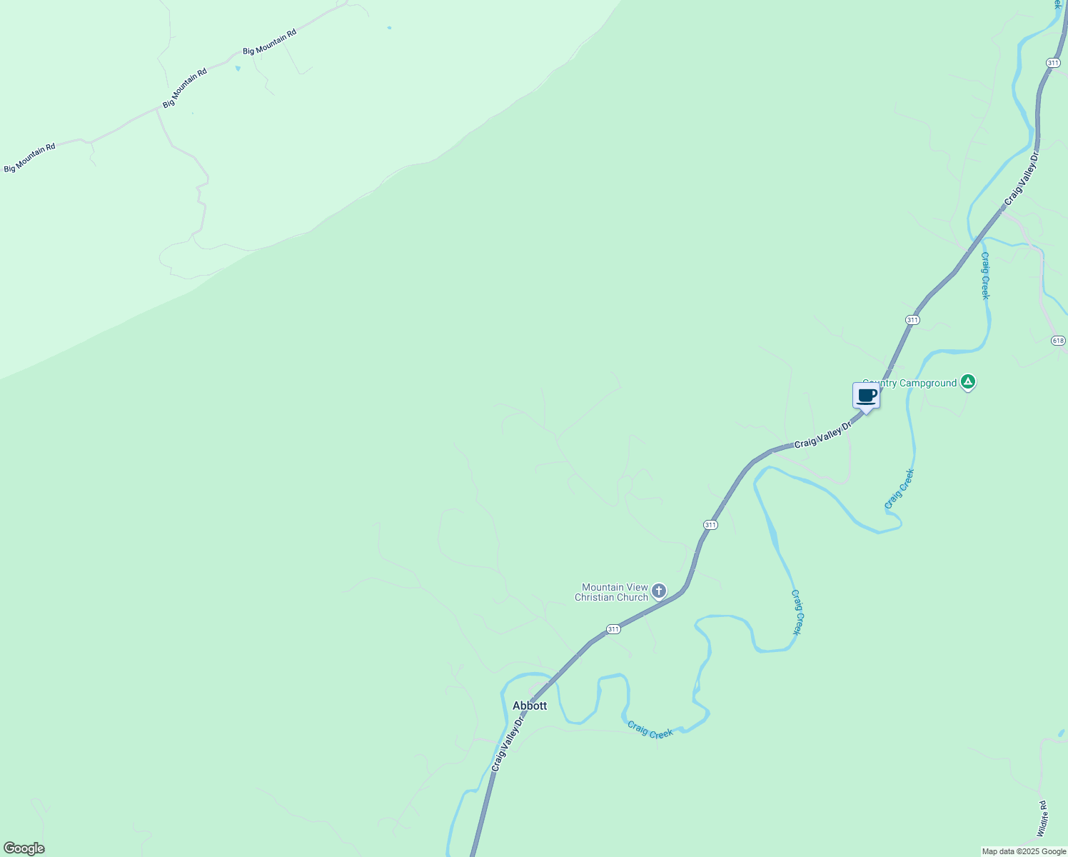map of restaurants, bars, coffee shops, grocery stores, and more near 833 Waltons Mountain Road in New Castle