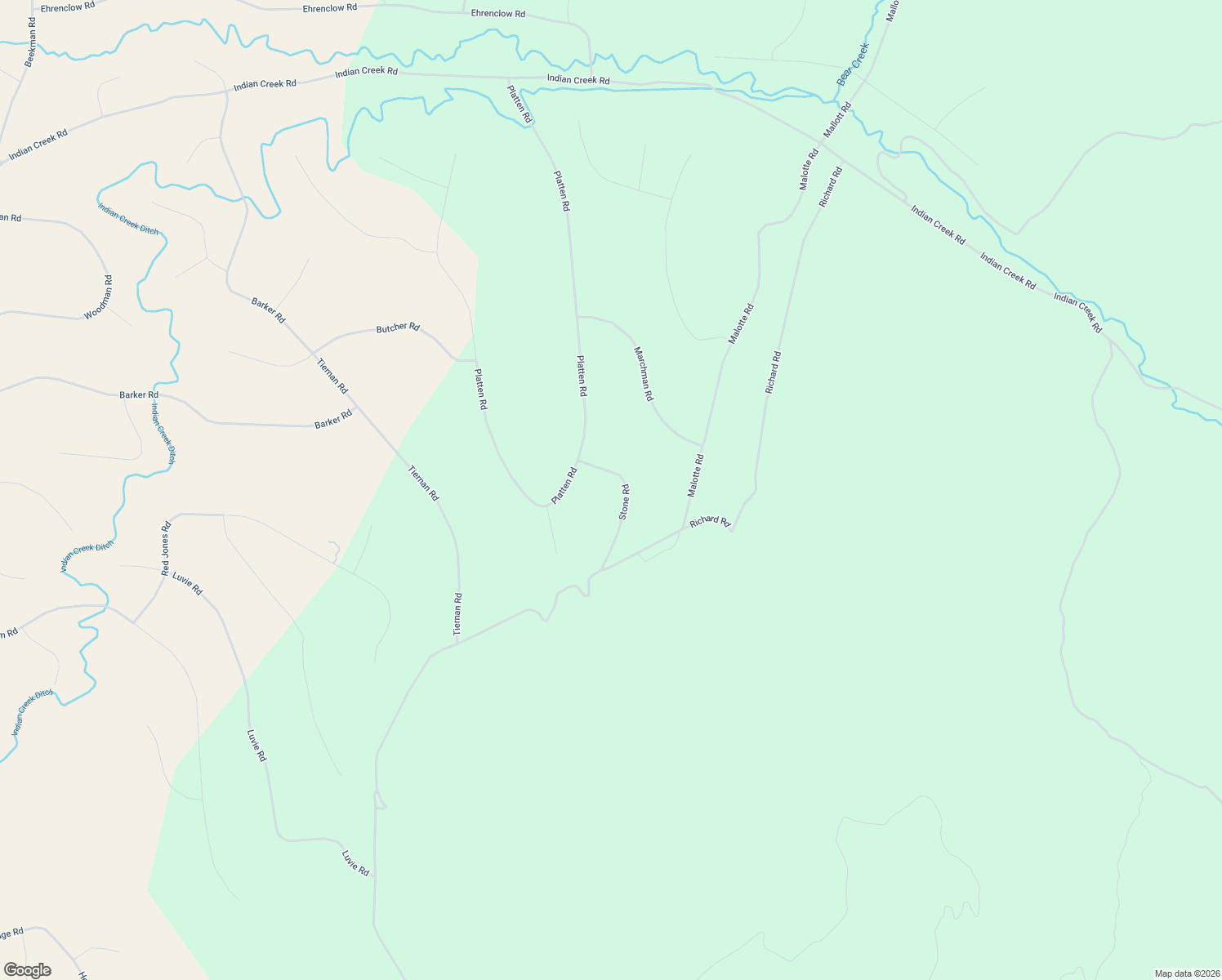 map of restaurants, bars, coffee shops, grocery stores, and more near 7852 Marchman Road in Fort Garland