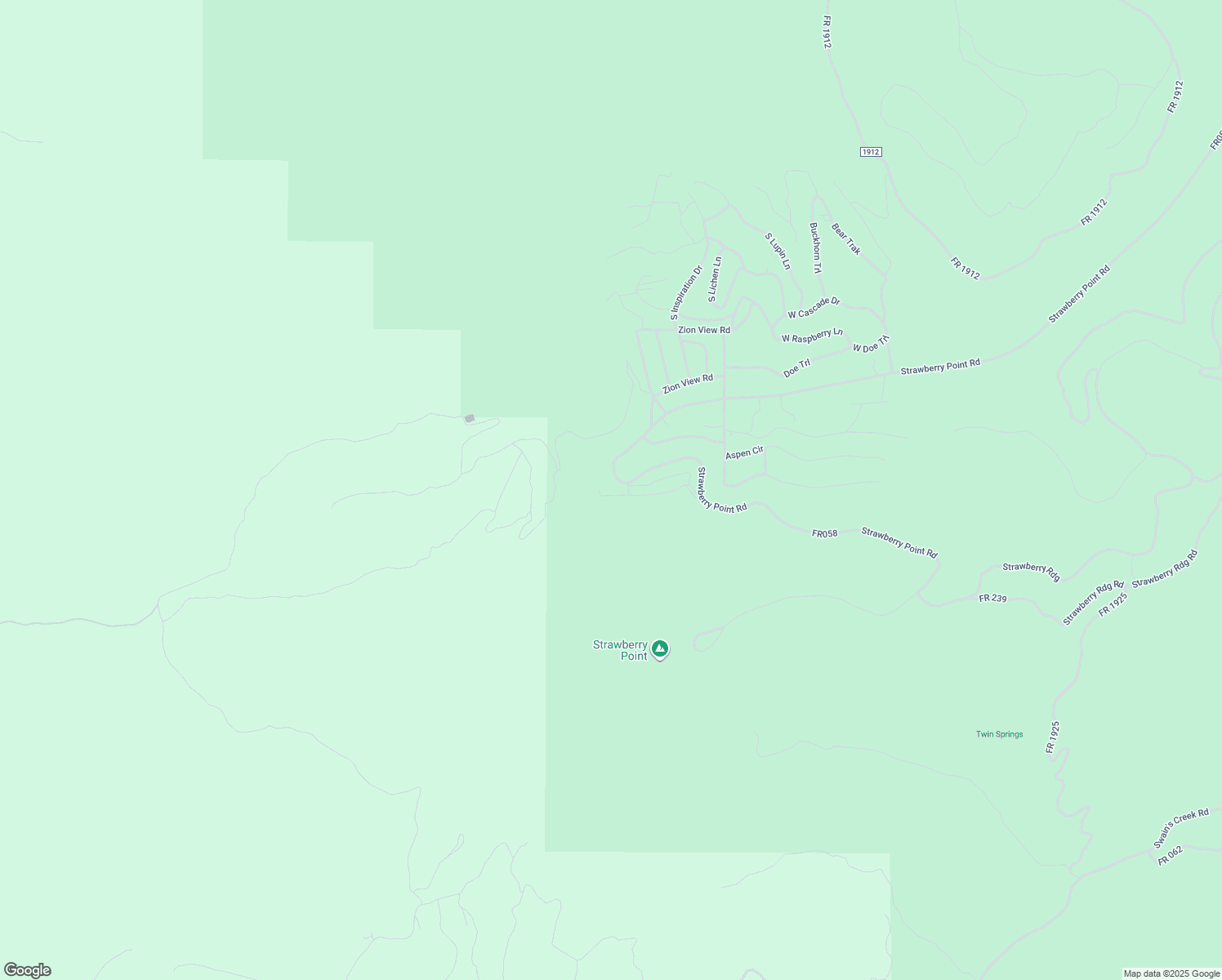 map of restaurants, bars, coffee shops, grocery stores, and more near 1450 West View Drive in Duck Creek Village