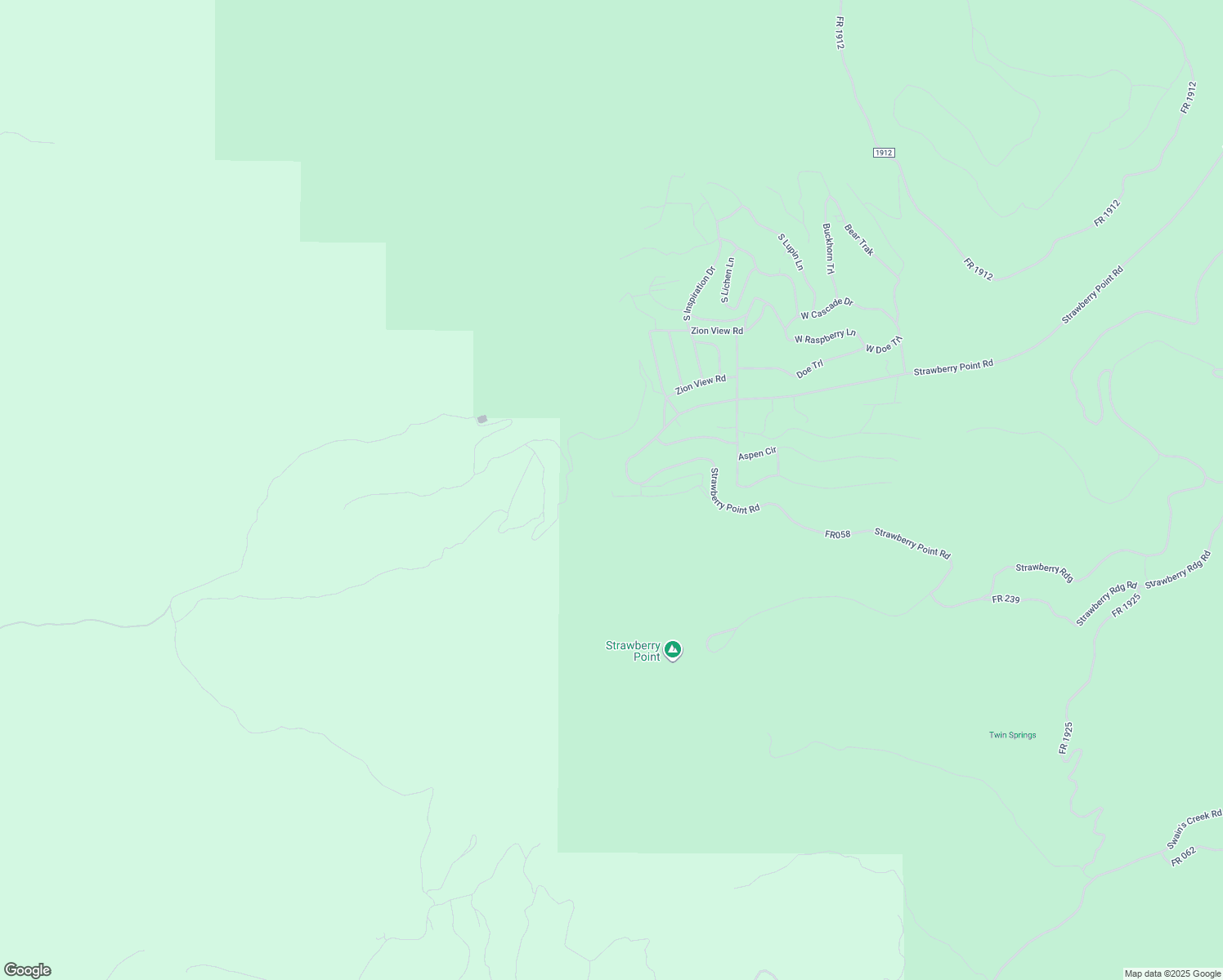 map of restaurants, bars, coffee shops, grocery stores, and more near 1450 View Drive in Duck Creek Village
