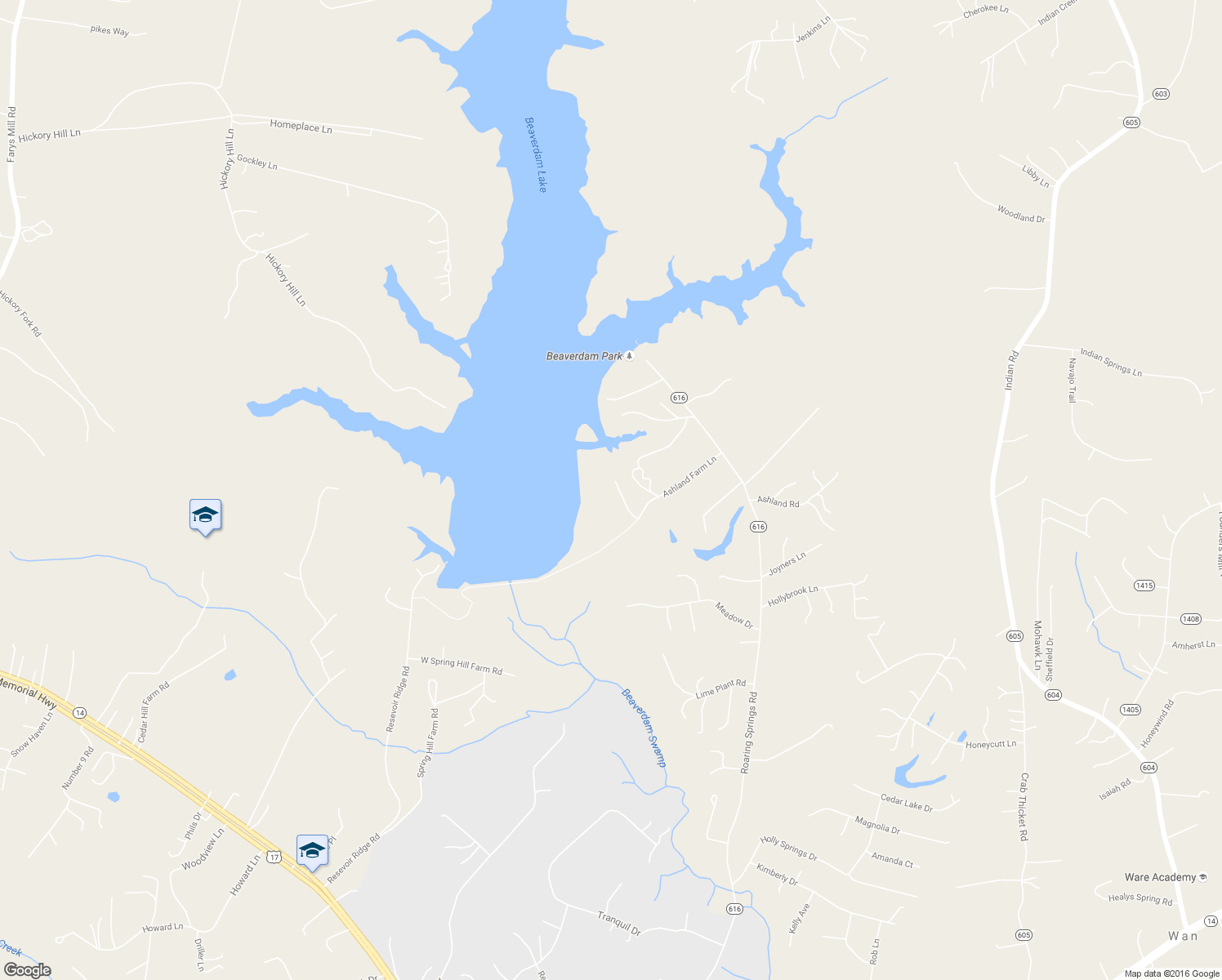 map of restaurants, bars, coffee shops, grocery stores, and more near 6311 Ashland Farm Lane in Gloucester Courthouse
