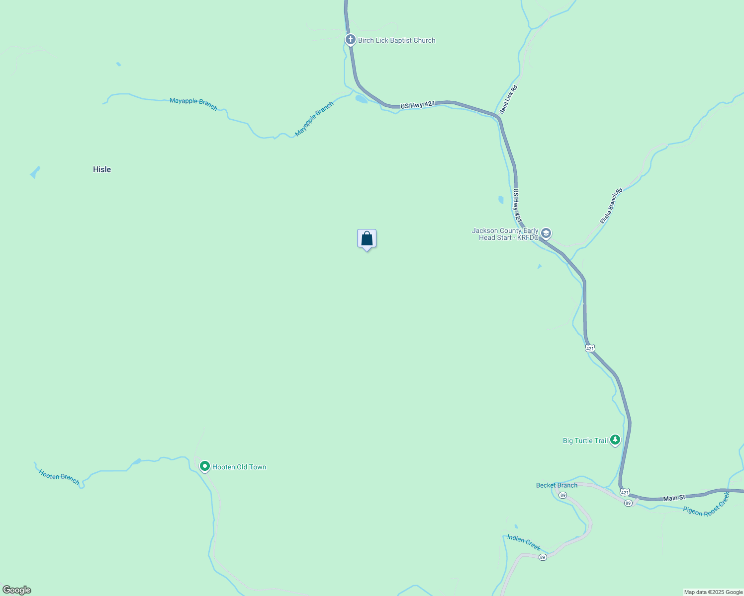 map of restaurants, bars, coffee shops, grocery stores, and more near in McKee