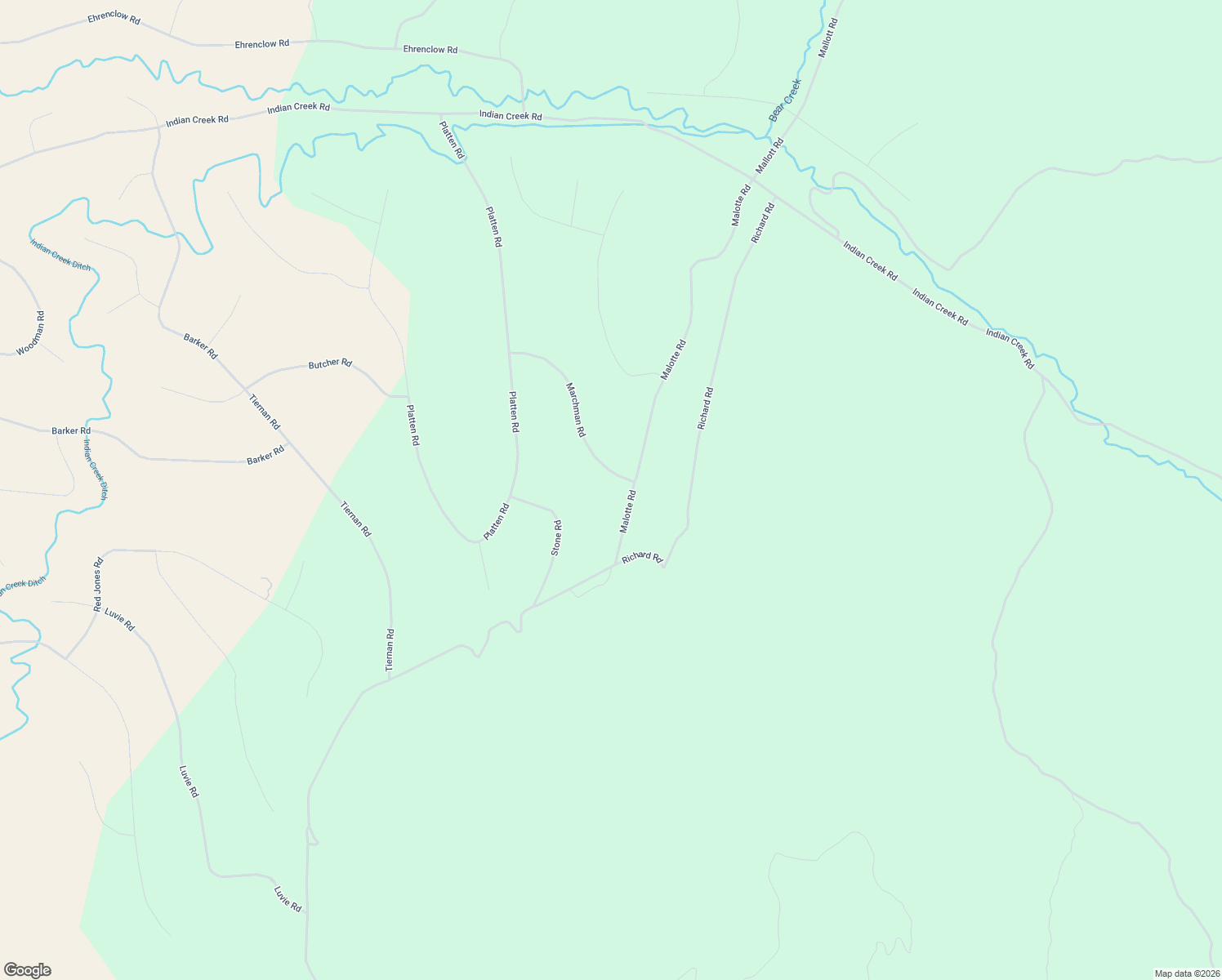 map of restaurants, bars, coffee shops, grocery stores, and more near 7852 Marchman Road in Fort Garland