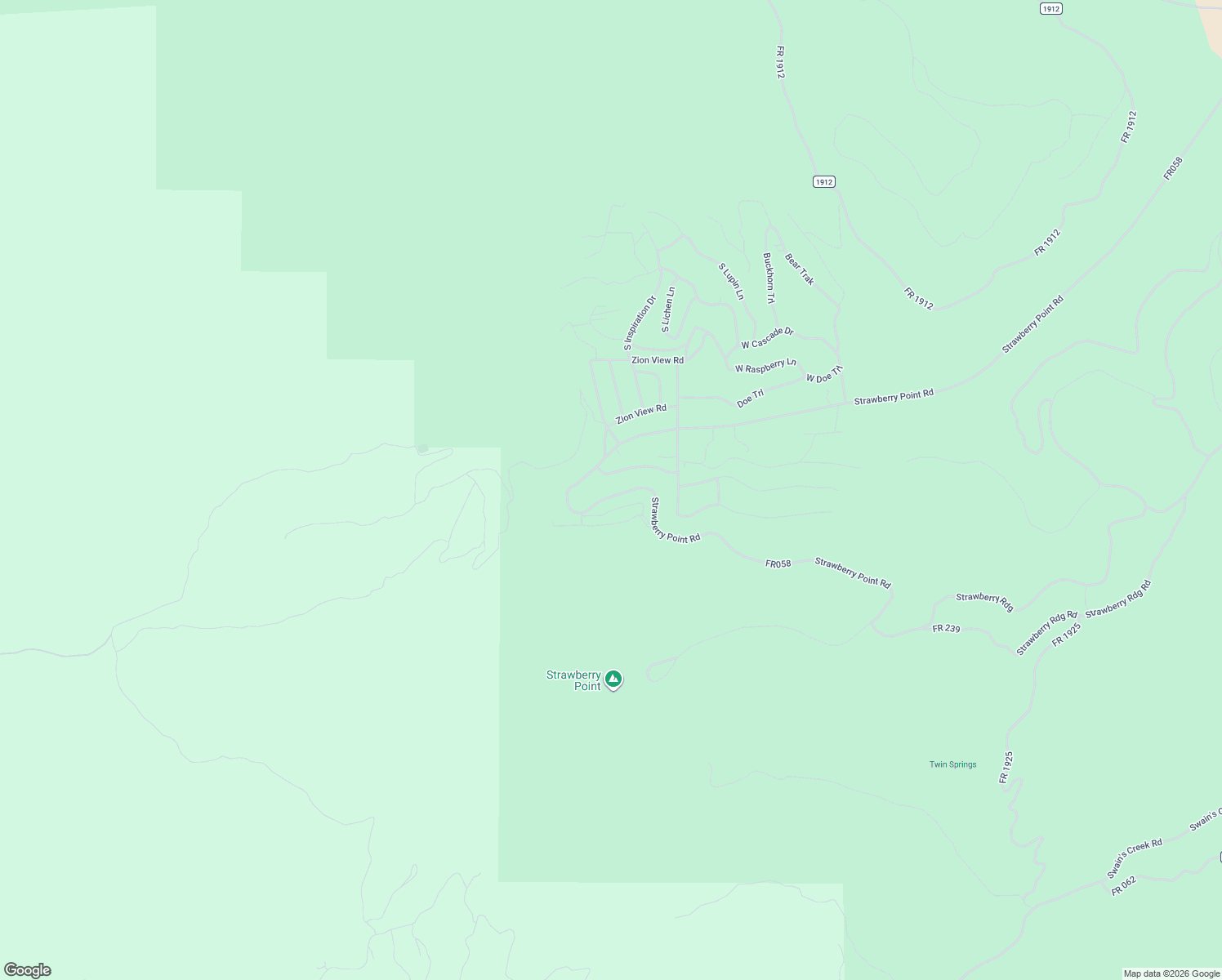 map of restaurants, bars, coffee shops, grocery stores, and more near 1535 Strawberry Point Road in Duck Creek Village