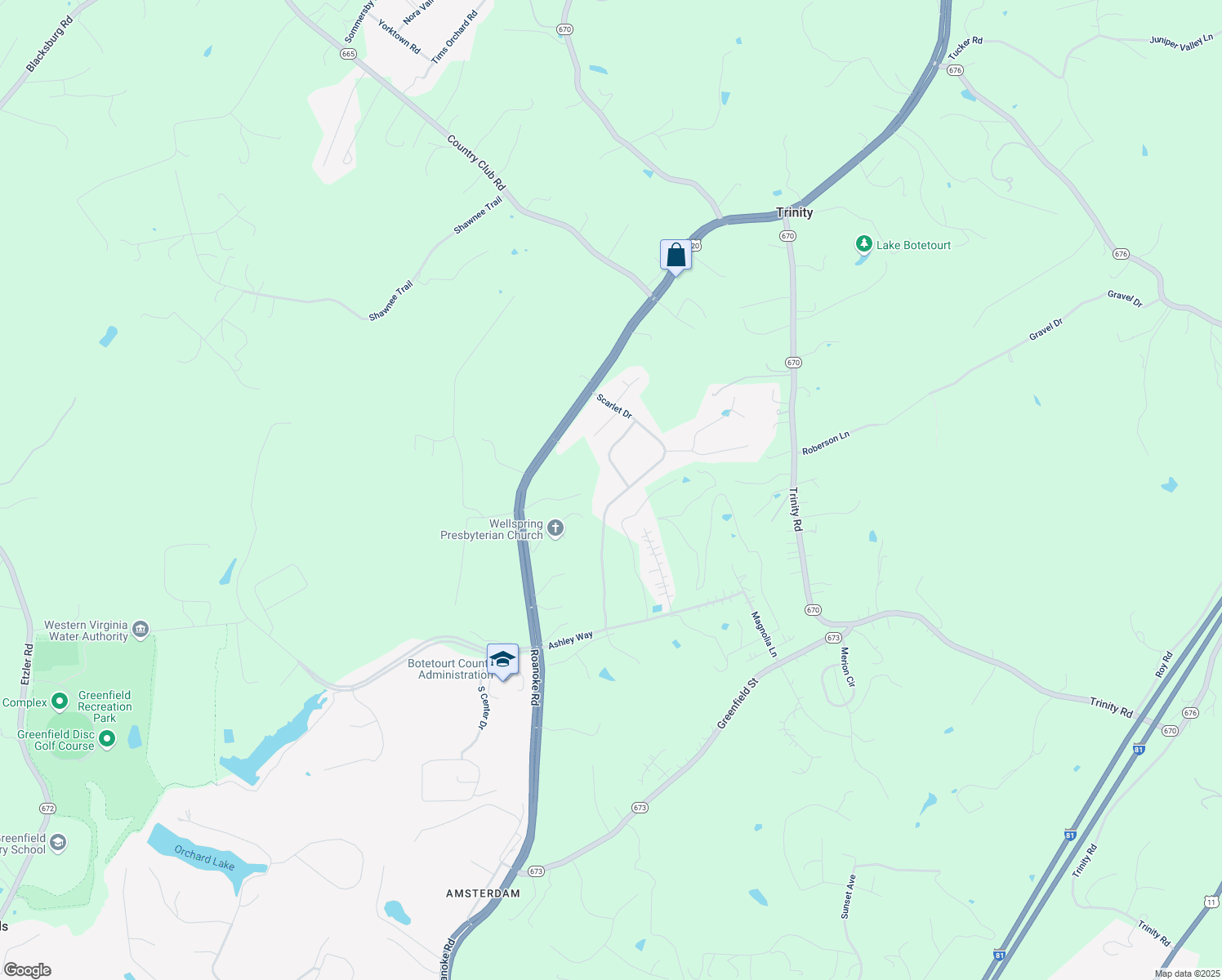 map of restaurants, bars, coffee shops, grocery stores, and more near 391 Scarlet Drive in Daleville