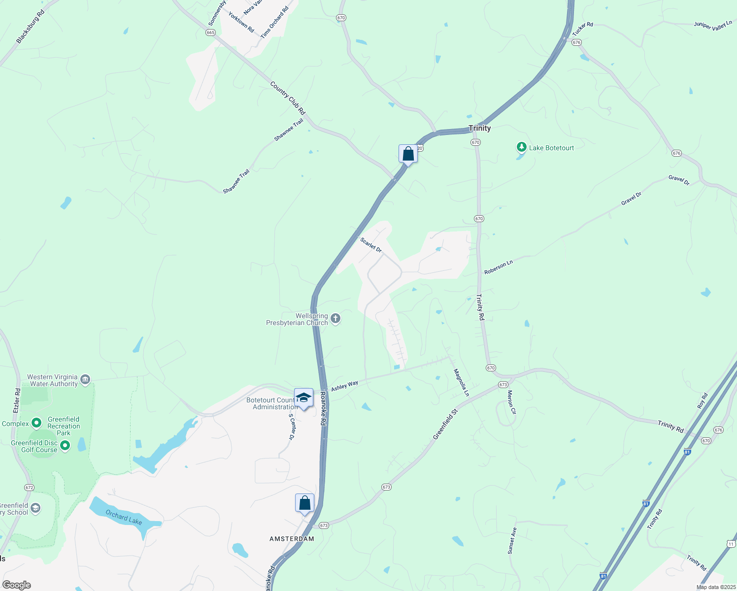 map of restaurants, bars, coffee shops, grocery stores, and more near 391 Scarlet Drive in Daleville