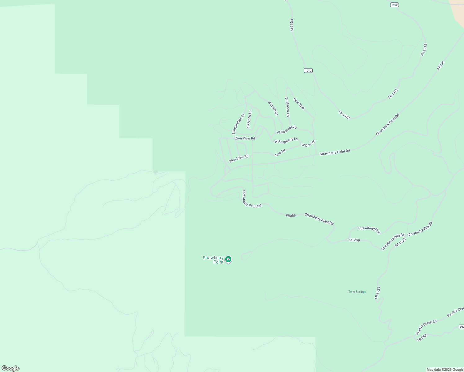 map of restaurants, bars, coffee shops, grocery stores, and more near 1535 Strawberry Point Road in Duck Creek Village