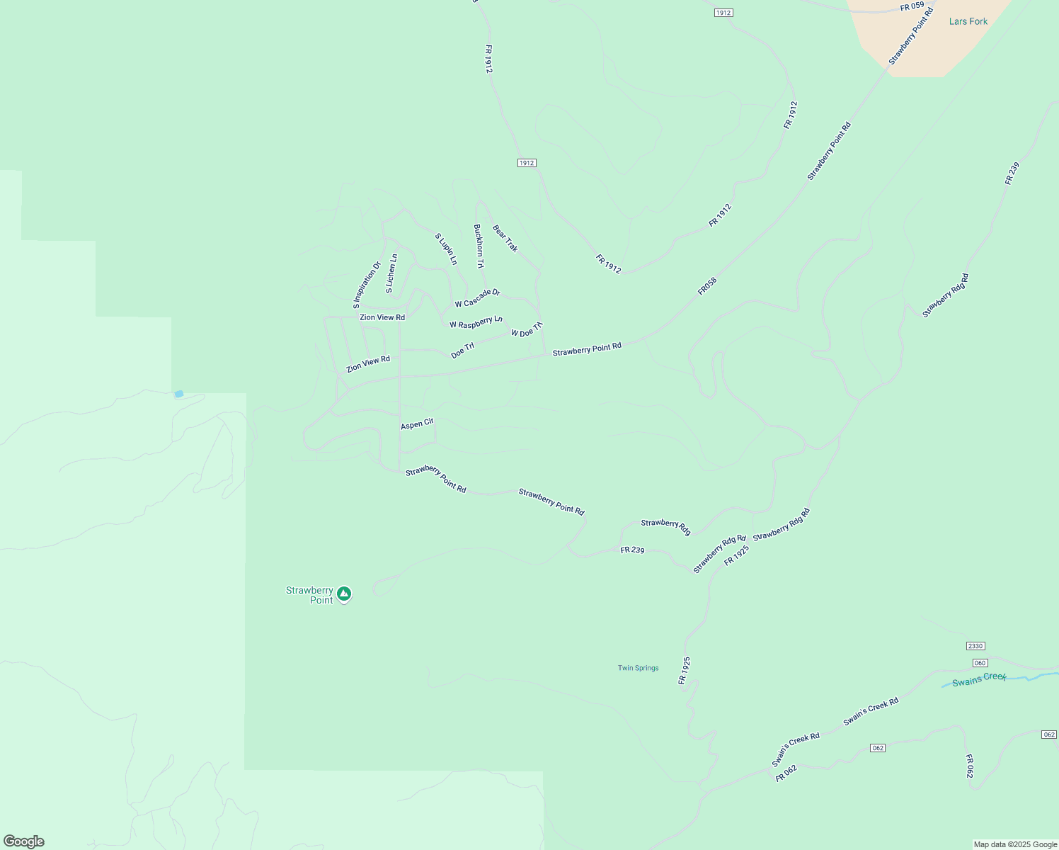 map of restaurants, bars, coffee shops, grocery stores, and more near 840 West Shale Circle in Duck Creek Village