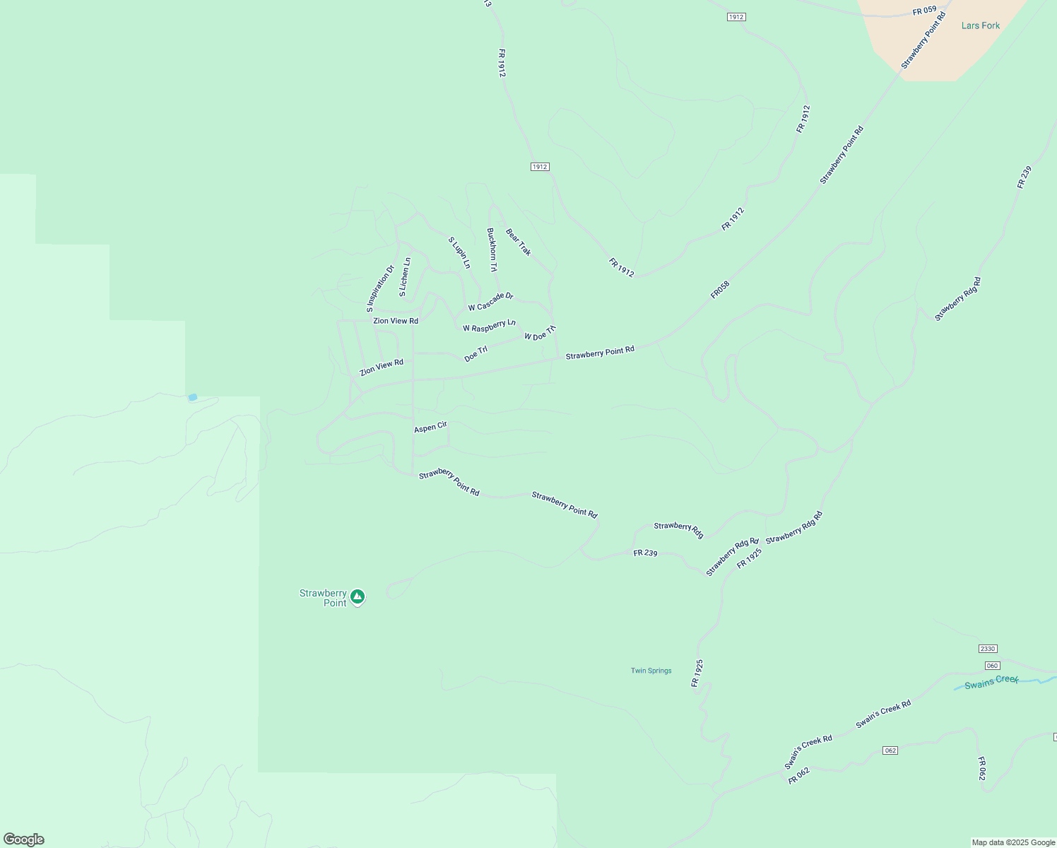map of restaurants, bars, coffee shops, grocery stores, and more near 840 West Shale Circle in Duck Creek Village