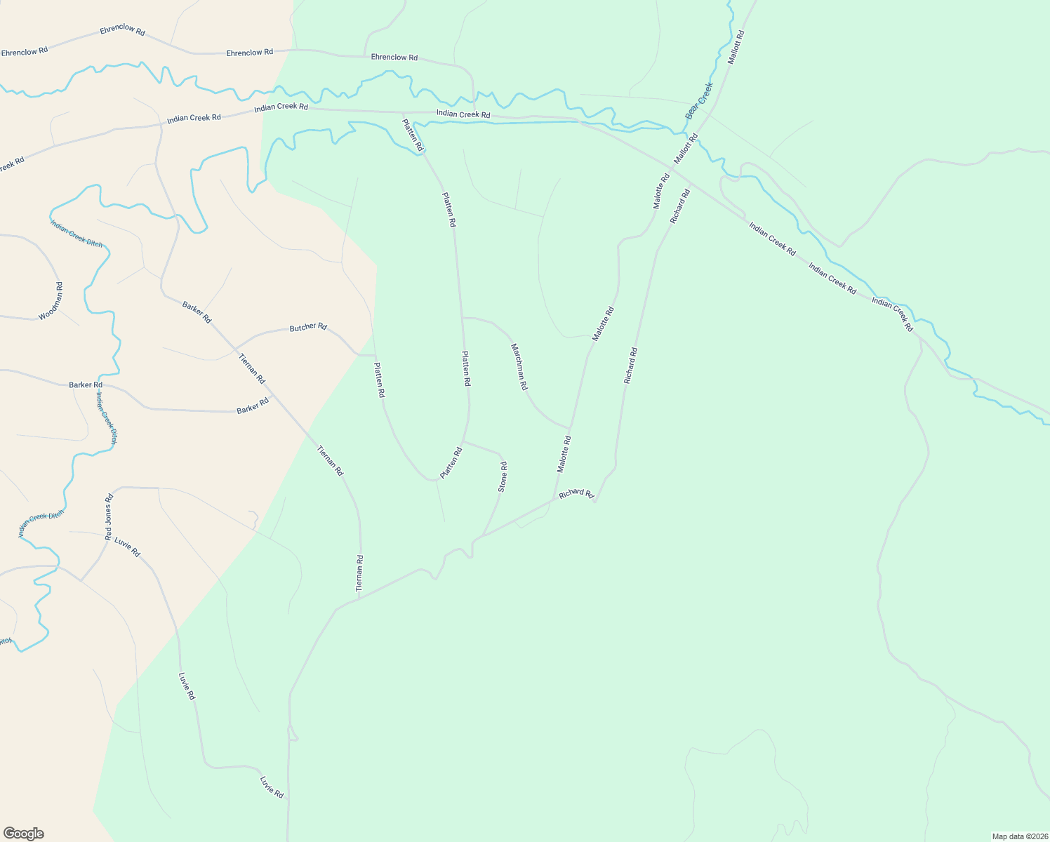 map of restaurants, bars, coffee shops, grocery stores, and more near 7852 Marchman Road in Fort Garland