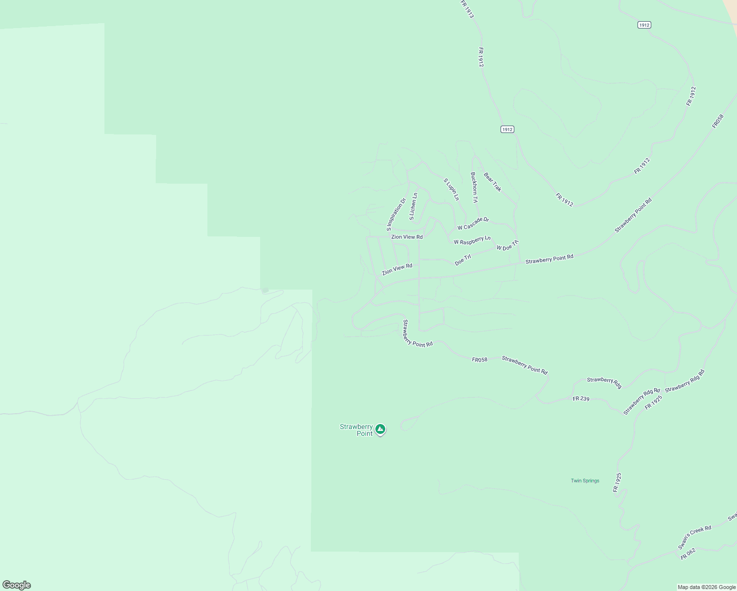 map of restaurants, bars, coffee shops, grocery stores, and more near 1350 Strawberry Point Road in Duck Creek Village