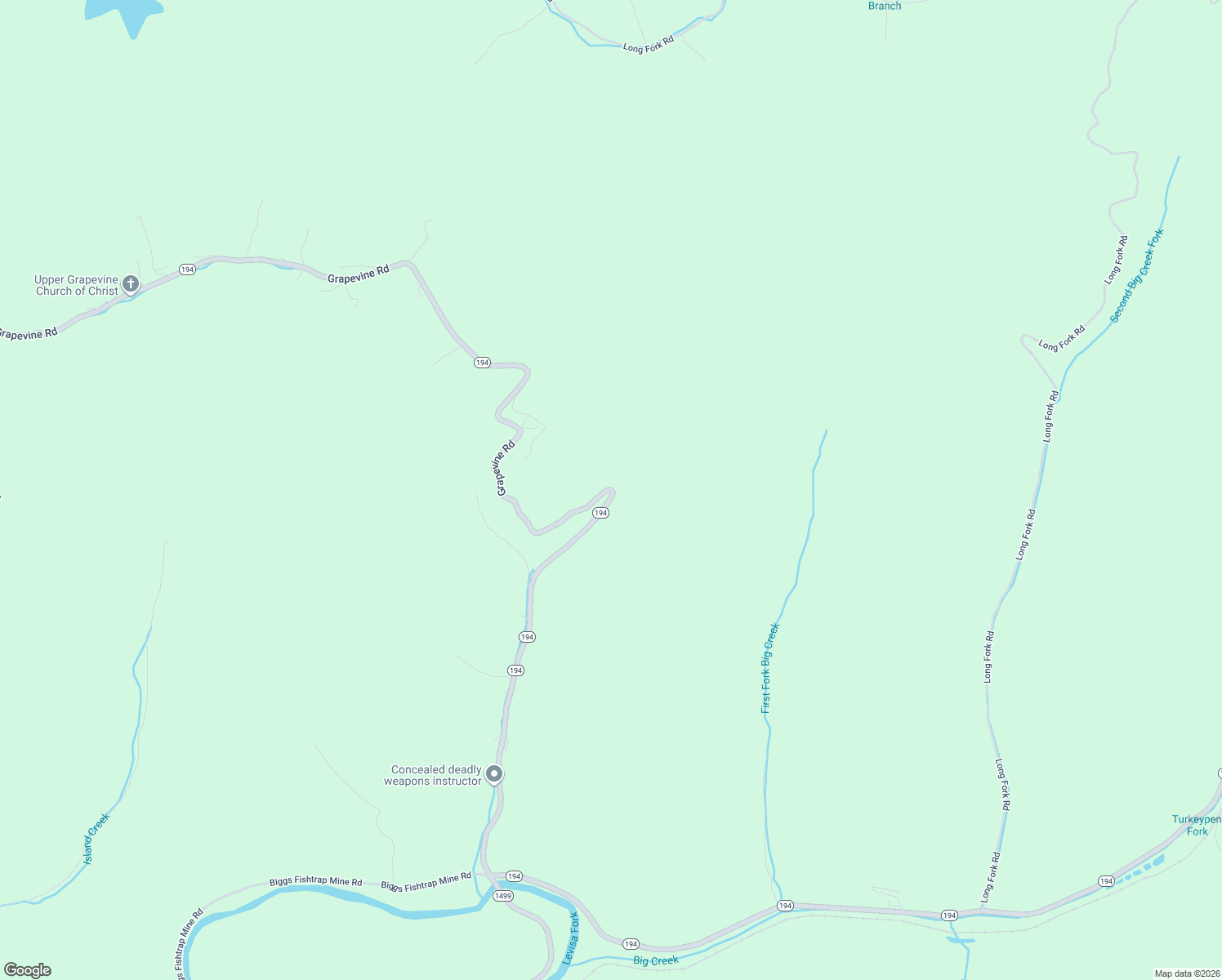 map of restaurants, bars, coffee shops, grocery stores, and more near 21753 Kentucky 194 in Phyllis