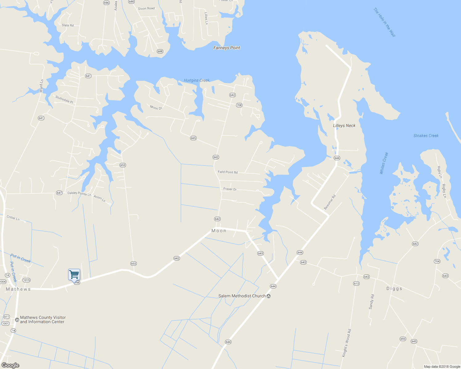 map of restaurants, bars, coffee shops, grocery stores, and more near 190 Fraser Drive in Moon