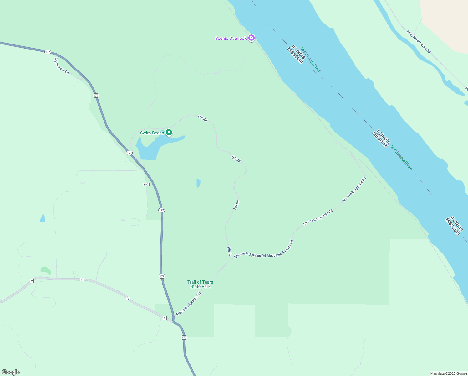 map of restaurants, bars, coffee shops, grocery stores, and more near Hill Road in Jackson