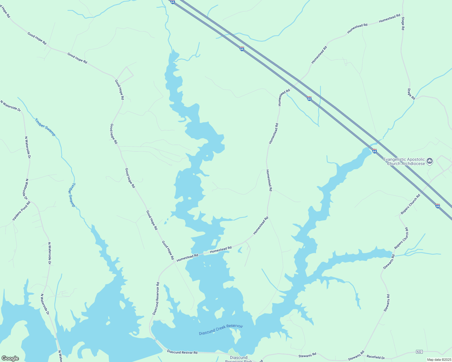 map of restaurants, bars, coffee shops, grocery stores, and more near 3906 Homestead Road in Lanexa
