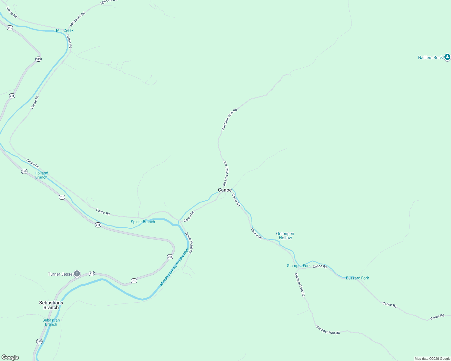 map of restaurants, bars, coffee shops, grocery stores, and more near 17 Joe Little Fork Road in Jackson