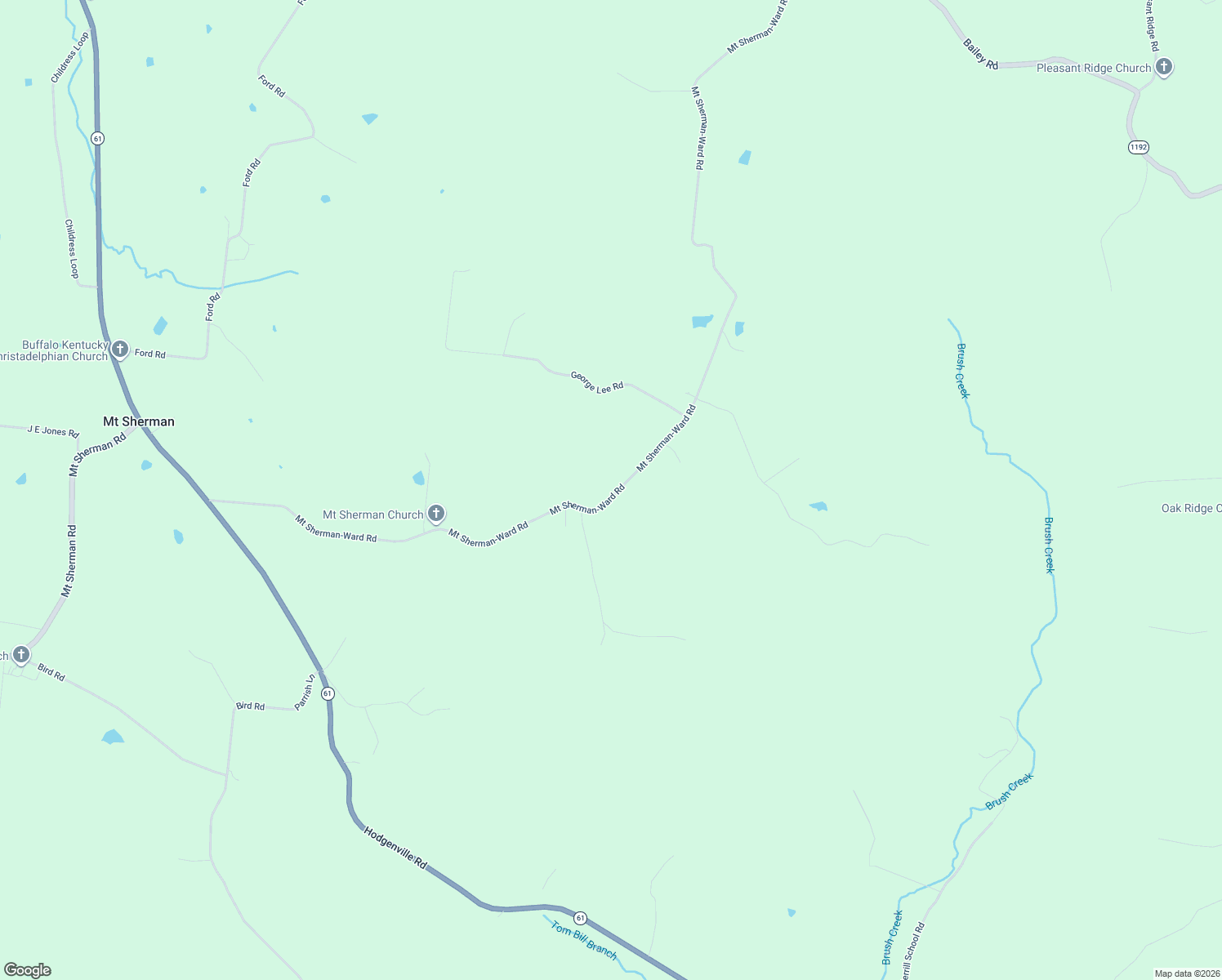 map of restaurants, bars, coffee shops, grocery stores, and more near 1021-1668 Mount Sherman-Ward Road in Magnolia
