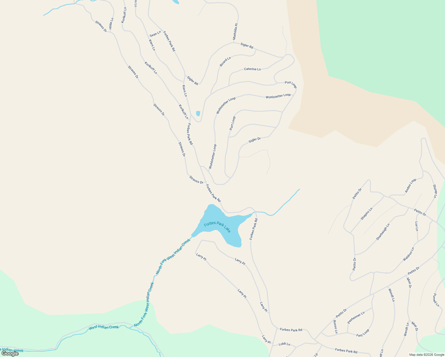 map of restaurants, bars, coffee shops, grocery stores, and more near 2343 Sigler Drive in Fort Garland