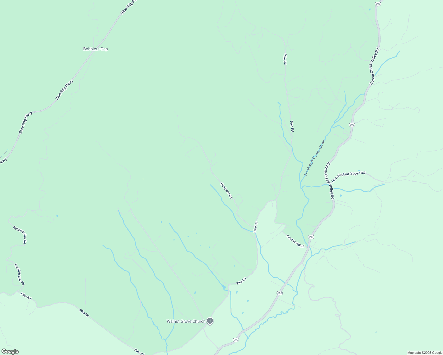map of restaurants, bars, coffee shops, grocery stores, and more near 1523 Hutchens Road in Montvale