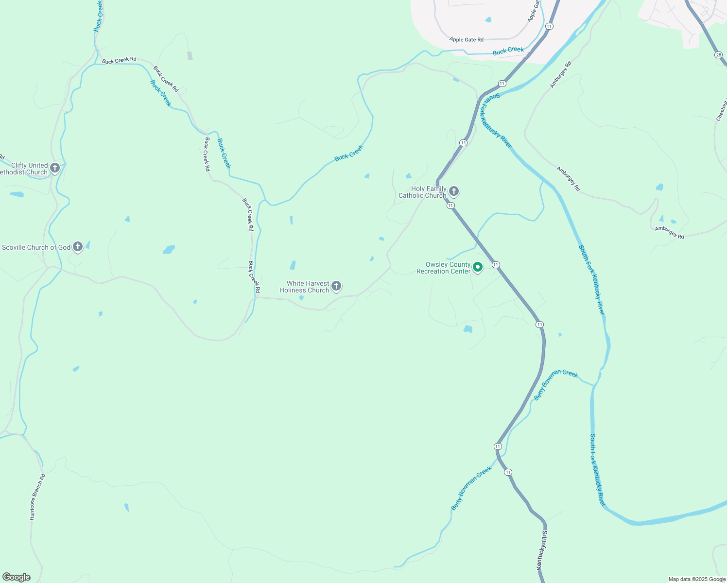 map of restaurants, bars, coffee shops, grocery stores, and more near 5 Milltown Subdivision Road in Ricetown