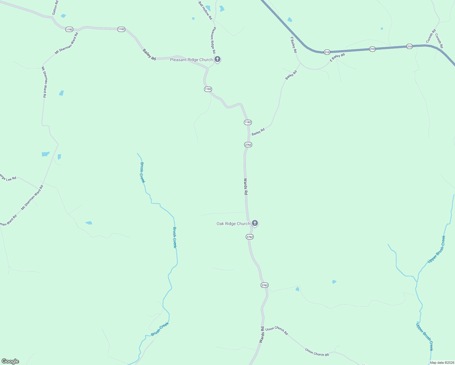map of restaurants, bars, coffee shops, grocery stores, and more near 3377 State Highway 2762 in Mount Sherman