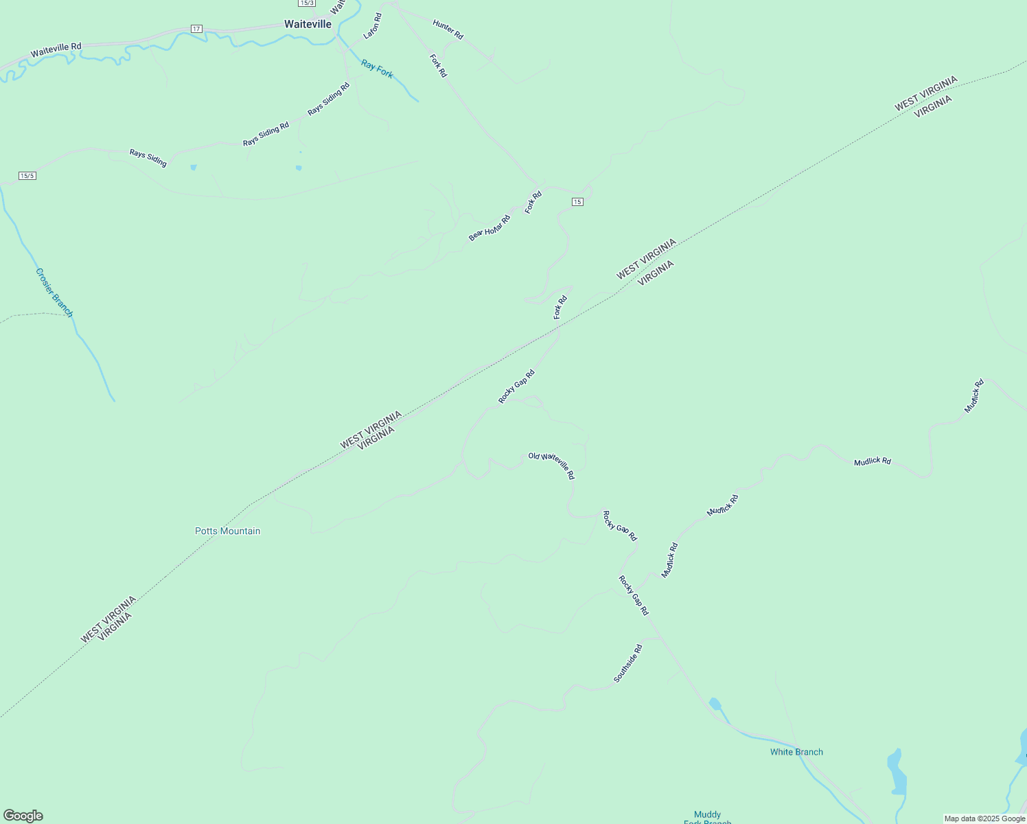 map of restaurants, bars, coffee shops, grocery stores, and more near Abandoned Road in New Castle