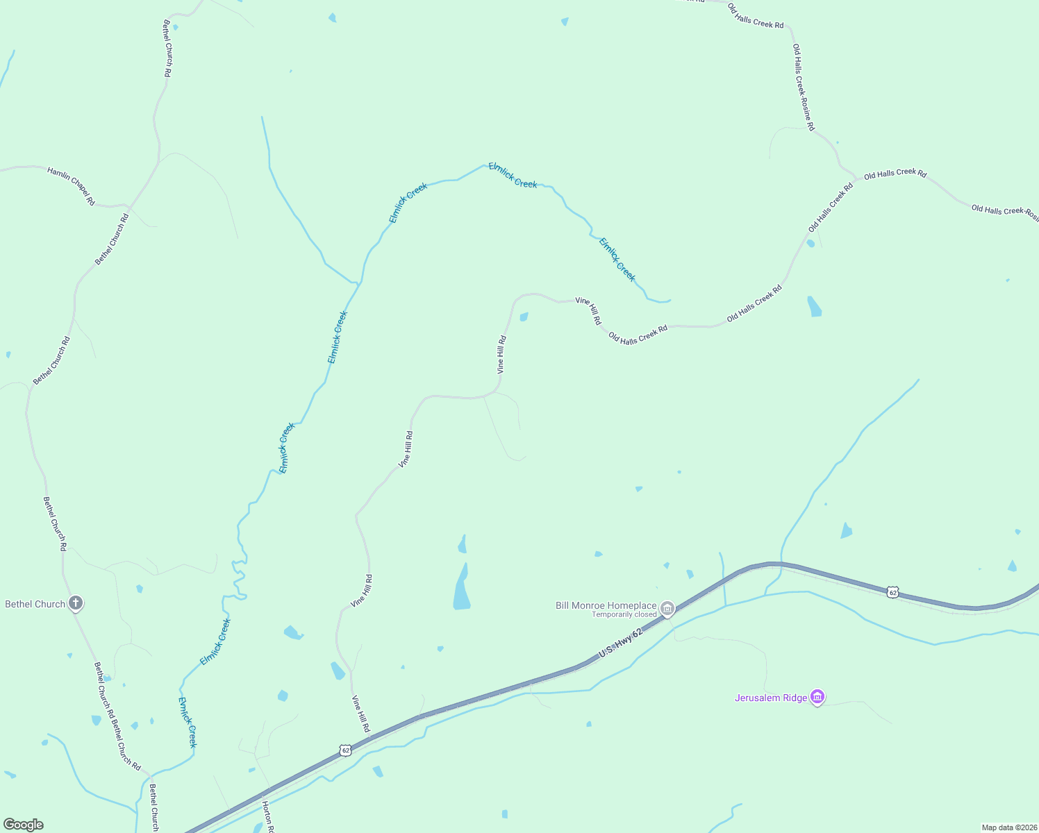 map of restaurants, bars, coffee shops, grocery stores, and more near in Rosine