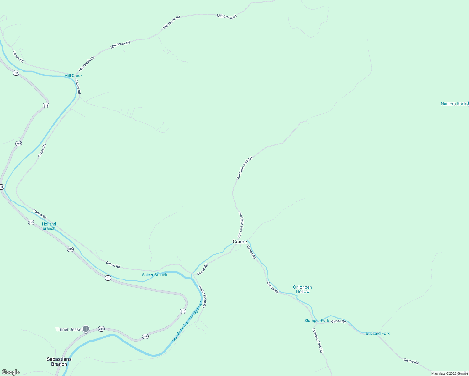 map of restaurants, bars, coffee shops, grocery stores, and more near 17-2069 Joe Little Fork Road in Jackson