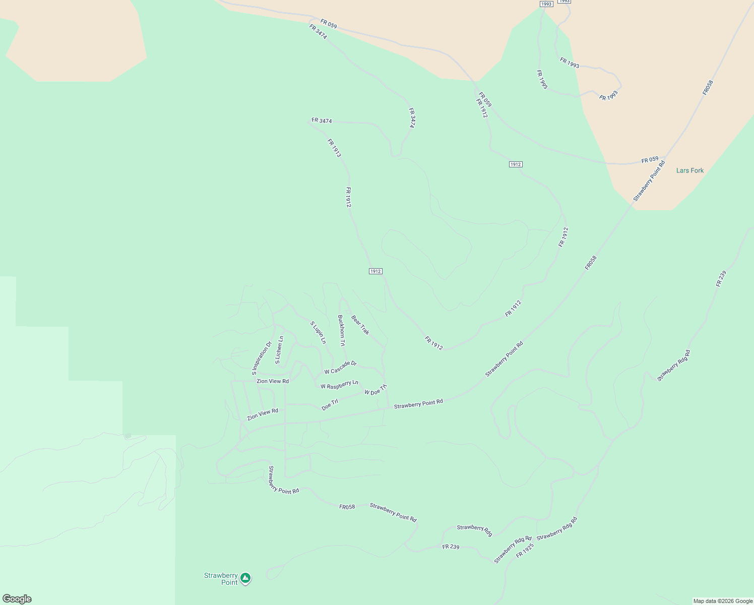 map of restaurants, bars, coffee shops, grocery stores, and more near 910 Bear Track in Duck Creek Village