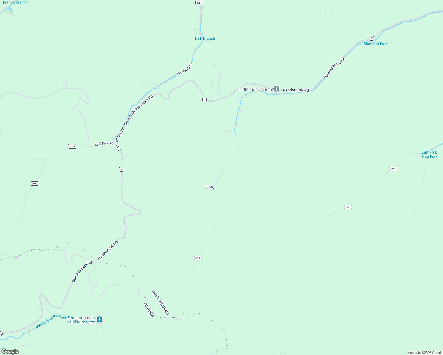 map of restaurants, bars, coffee shops, grocery stores, and more near 4429 Coal Heritage Road in Iaeger