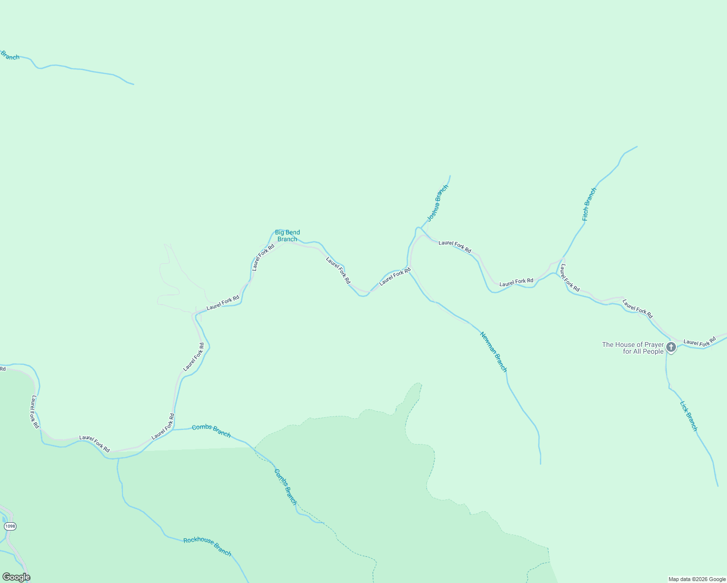 map of restaurants, bars, coffee shops, grocery stores, and more near Laurel Fork Road in Jackson