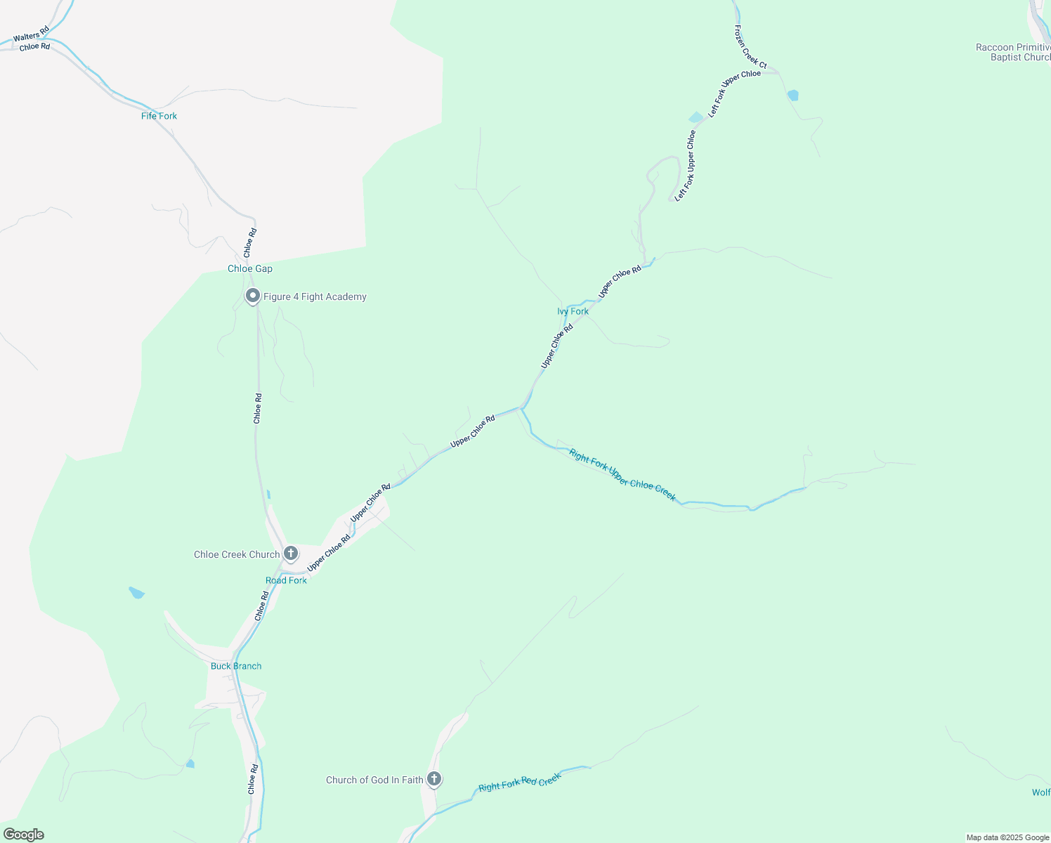 map of restaurants, bars, coffee shops, grocery stores, and more near Kendrick Fork Road in Pikeville