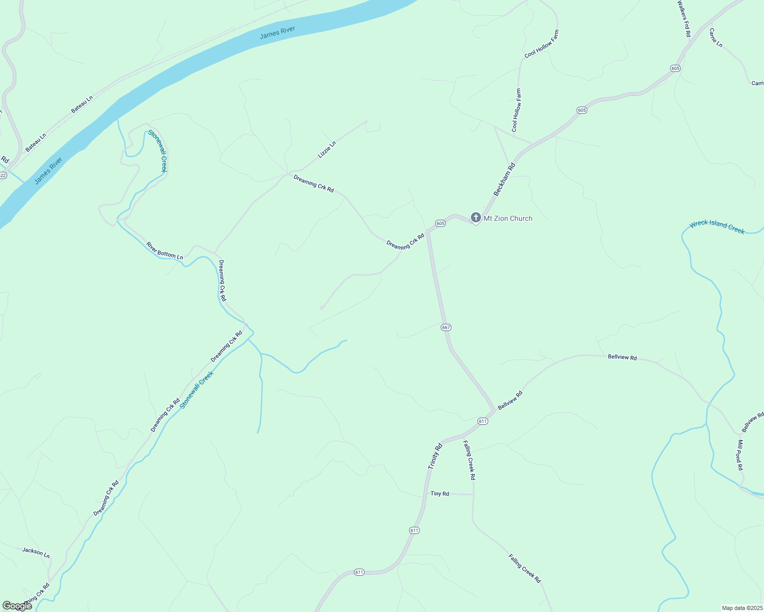 map of restaurants, bars, coffee shops, grocery stores, and more near 581 Tin Top Place in Concord