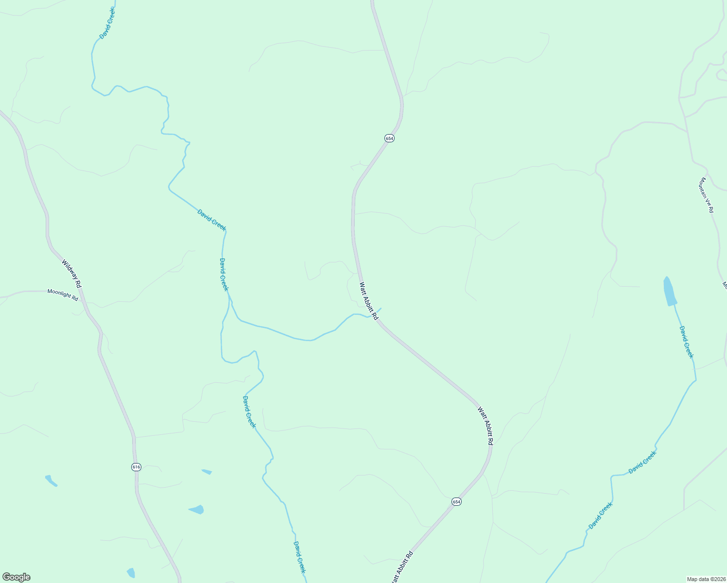 map of restaurants, bars, coffee shops, grocery stores, and more near 3650 Watt Abbitt Road in Appomattox