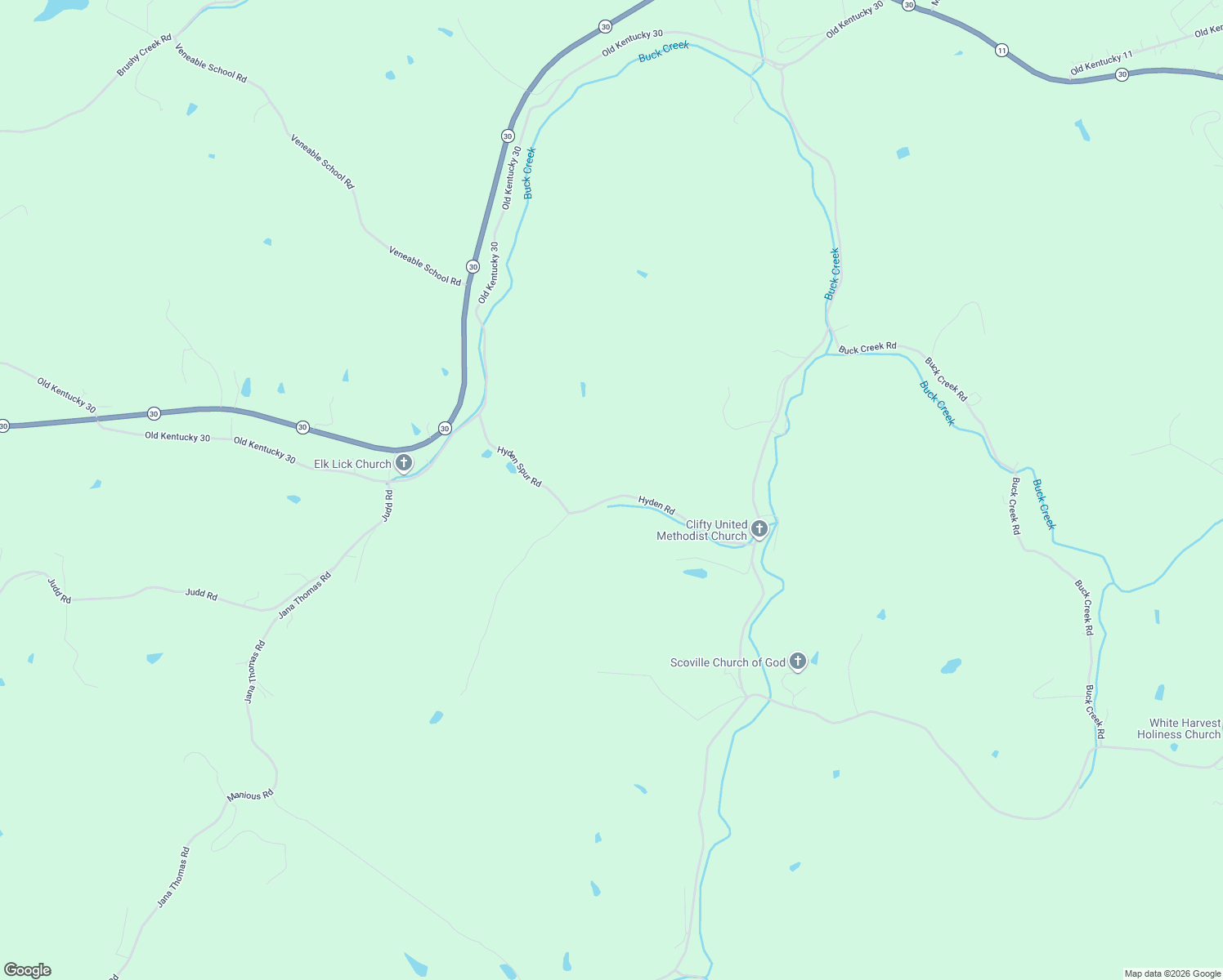map of restaurants, bars, coffee shops, grocery stores, and more near 478 Hyden Road in Old Landing