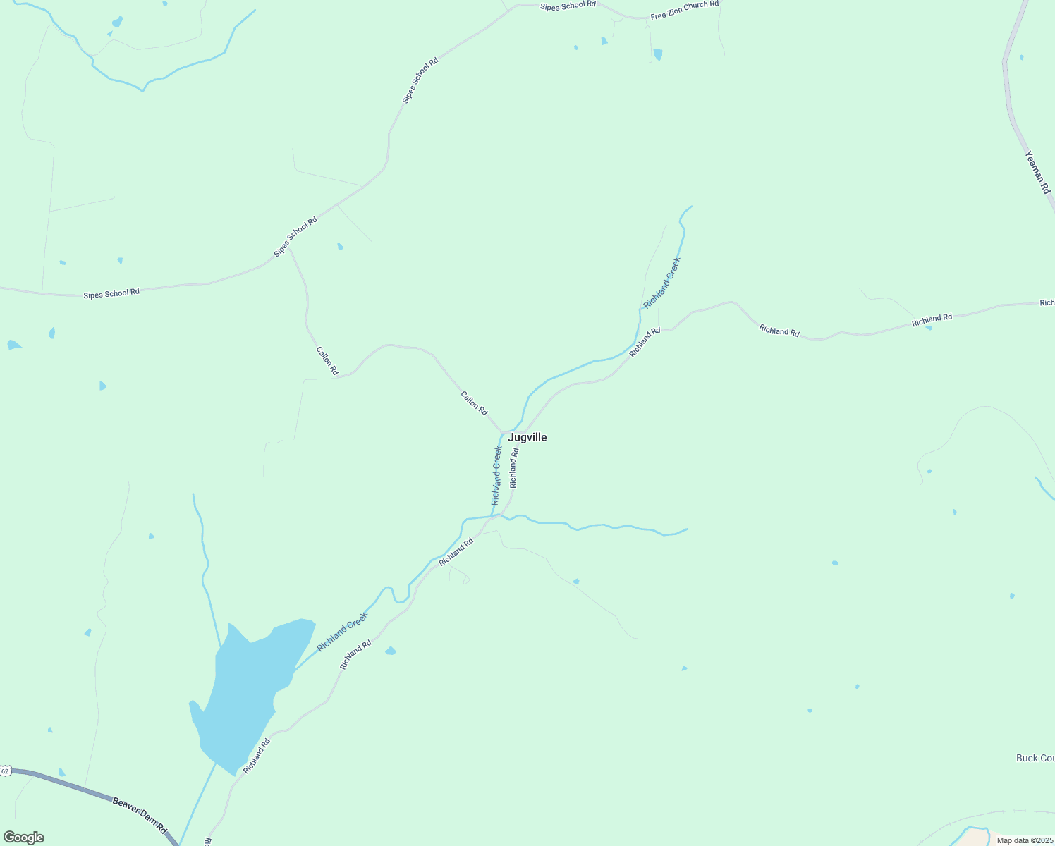 map of restaurants, bars, coffee shops, grocery stores, and more near 2013 Richland Road in Caneyville