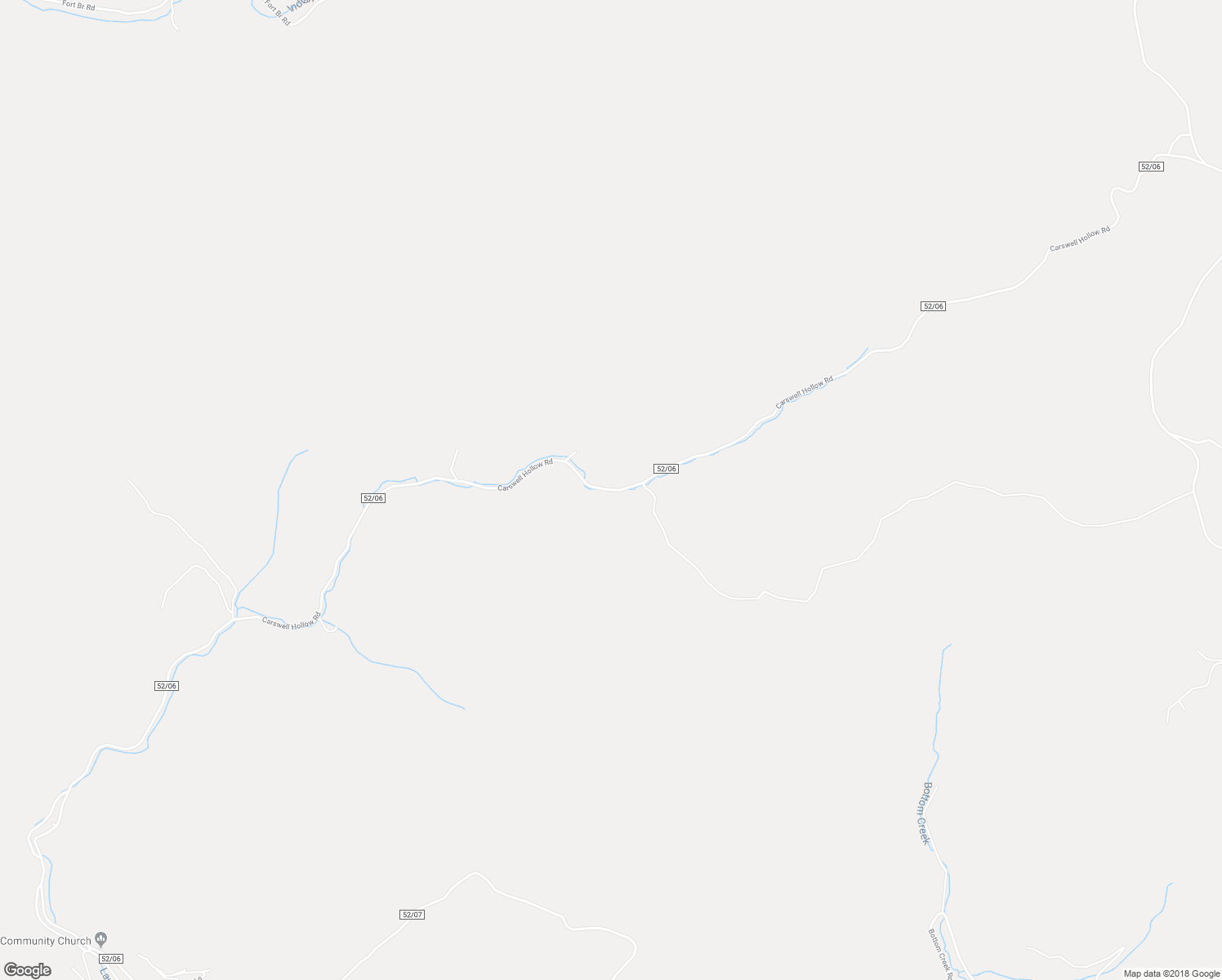 map of restaurants, bars, coffee shops, grocery stores, and more near Carswell Hollow Road in Welch