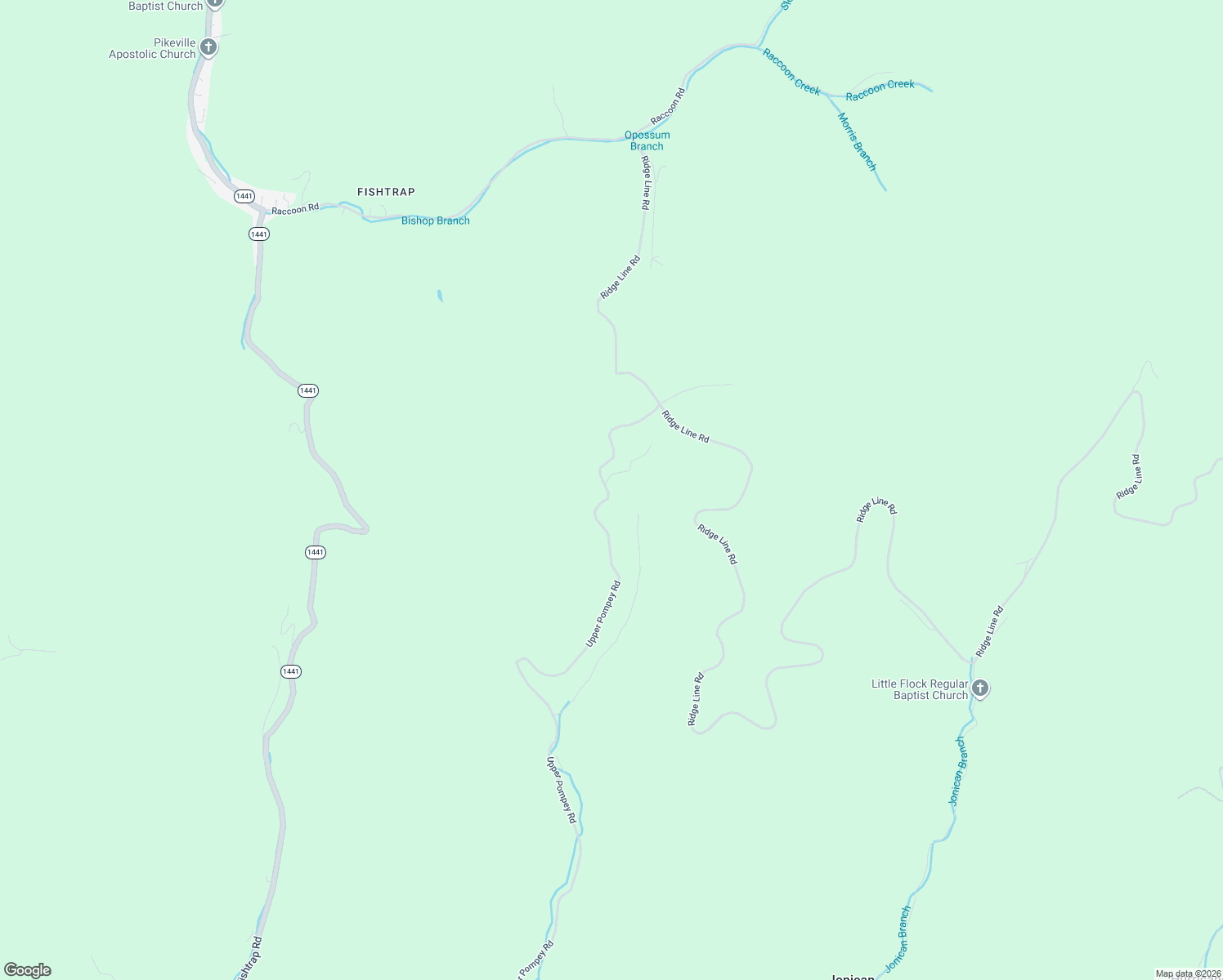map of restaurants, bars, coffee shops, grocery stores, and more near 275 Upper Pompey Road in Raccoon