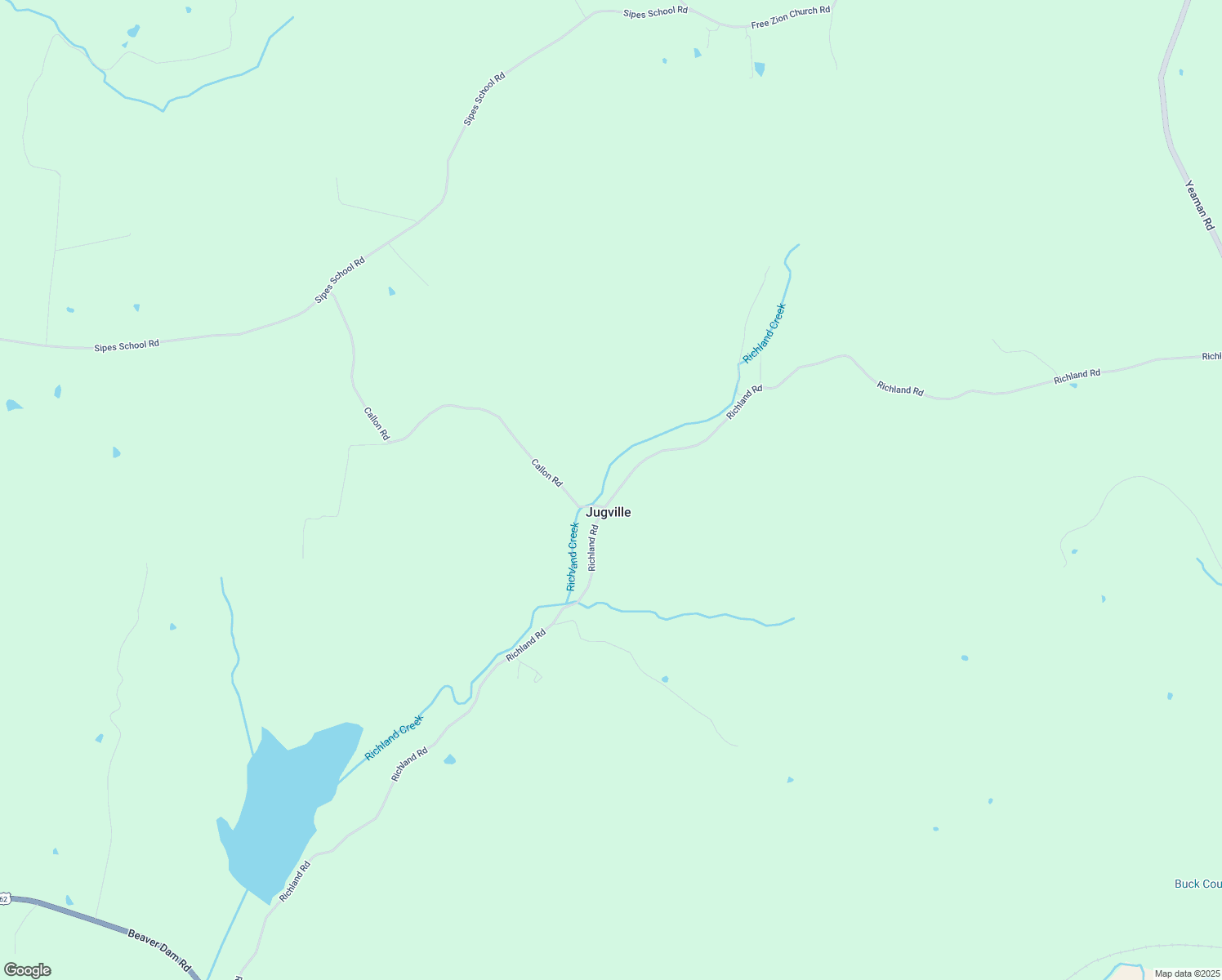 map of restaurants, bars, coffee shops, grocery stores, and more near 2013 Richland Road in Caneyville