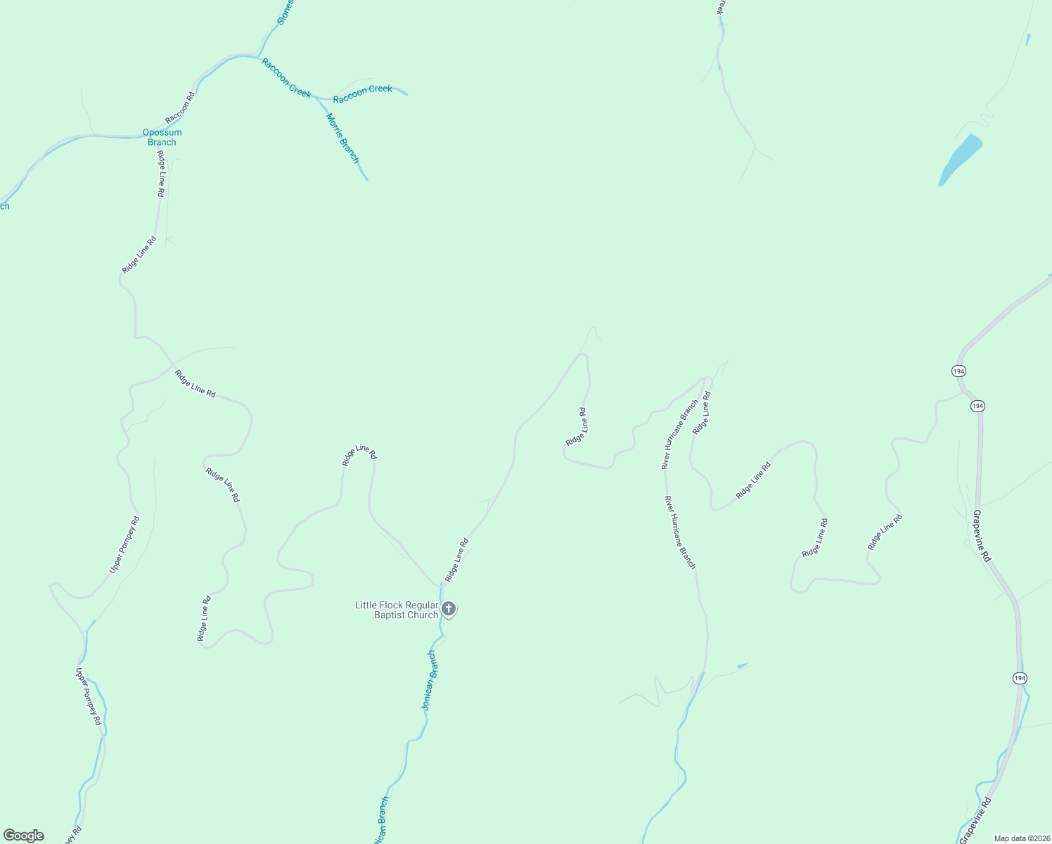 map of restaurants, bars, coffee shops, grocery stores, and more near 5070 Ridge Line Road in Kimper