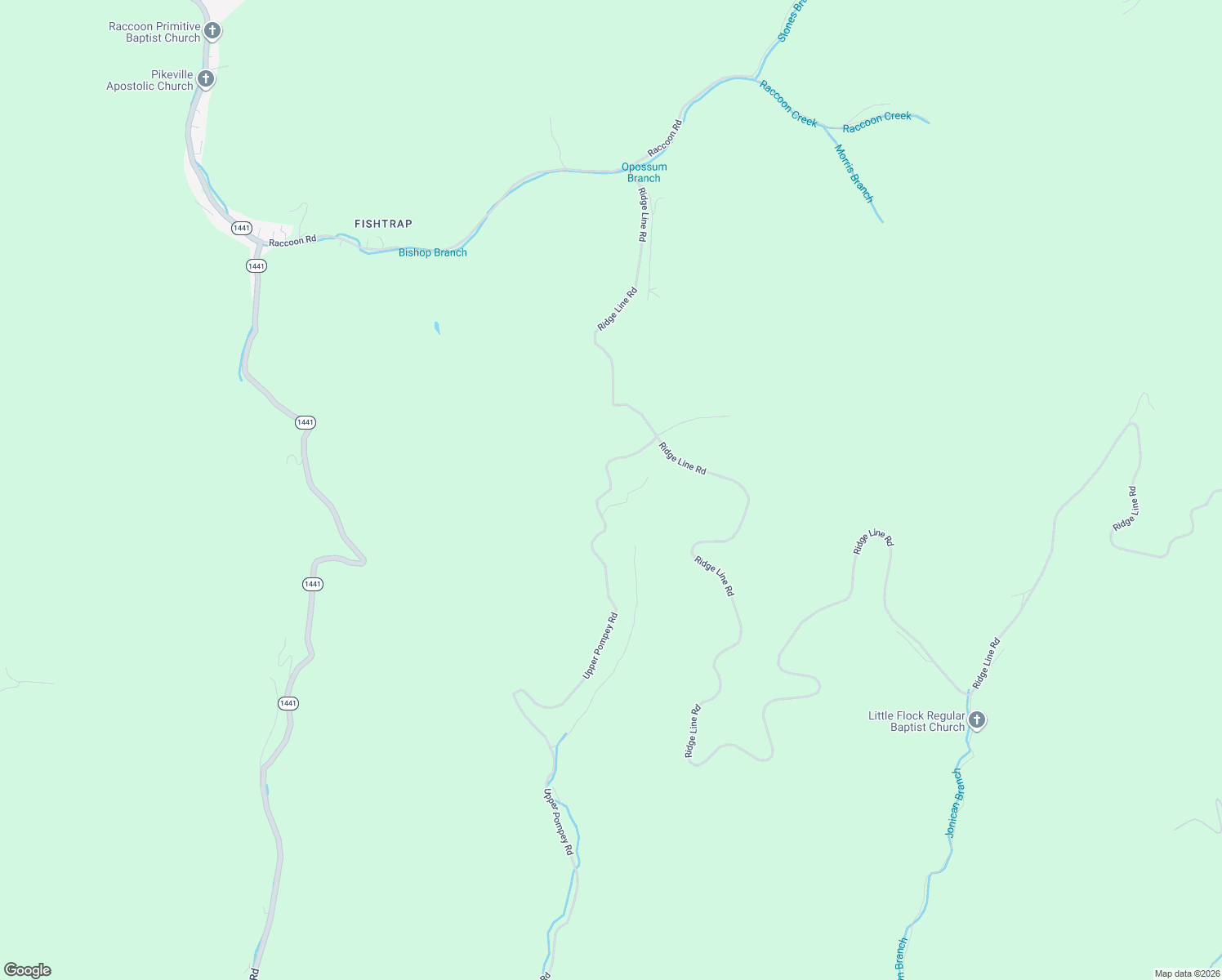 map of restaurants, bars, coffee shops, grocery stores, and more near 275 Upper Pompey Road in Raccoon