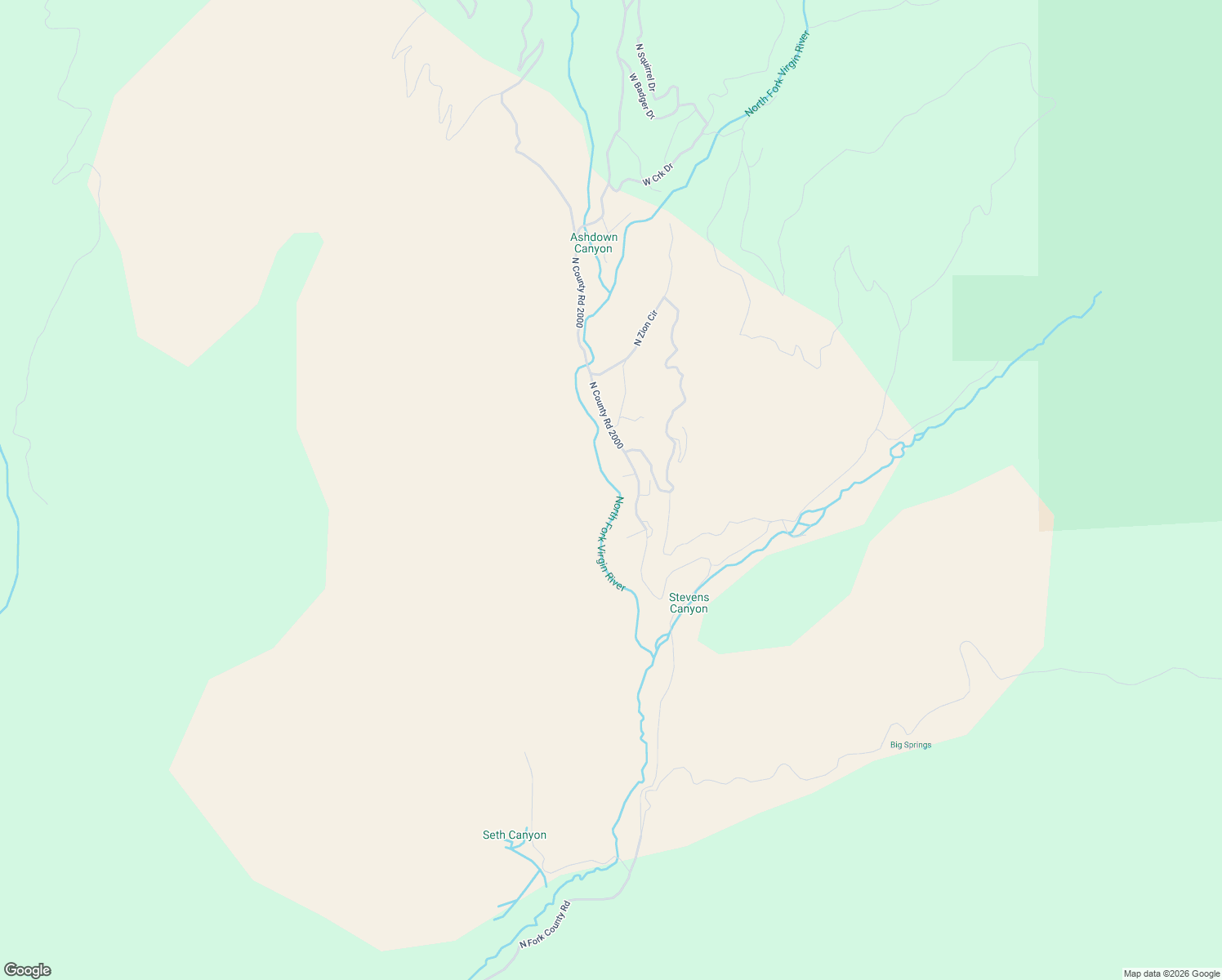 map of restaurants, bars, coffee shops, grocery stores, and more near 480 North Fork County Road in Duck Creek Village