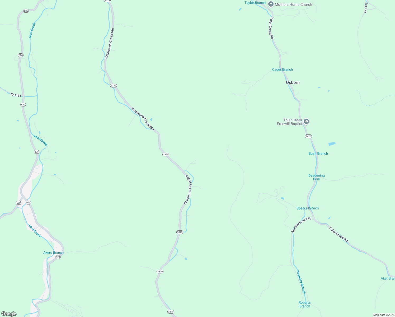 map of restaurants, bars, coffee shops, grocery stores, and more near 195 Frank Adkins Road in Grethel