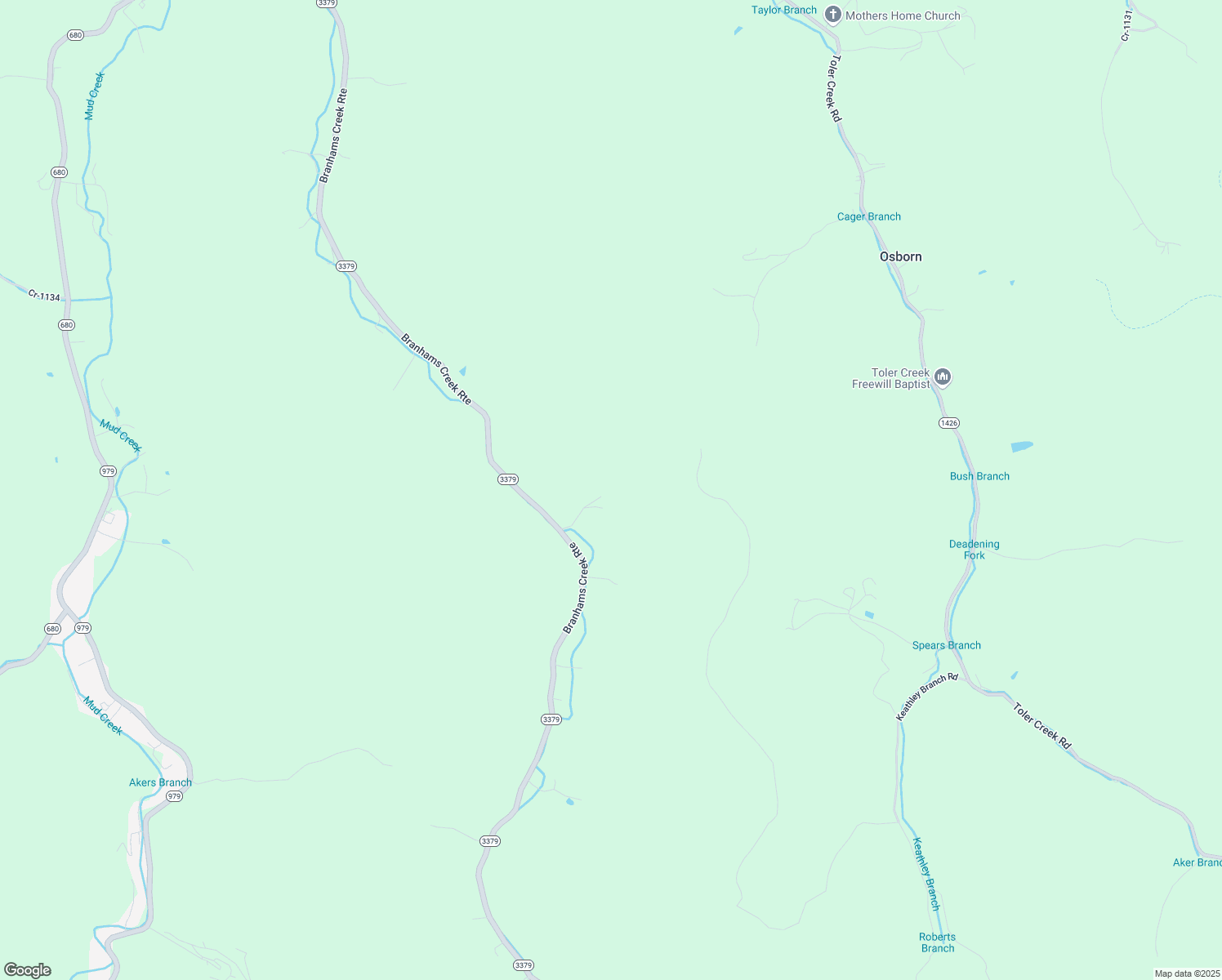 map of restaurants, bars, coffee shops, grocery stores, and more near 195 Frank Adkins Road in Grethel