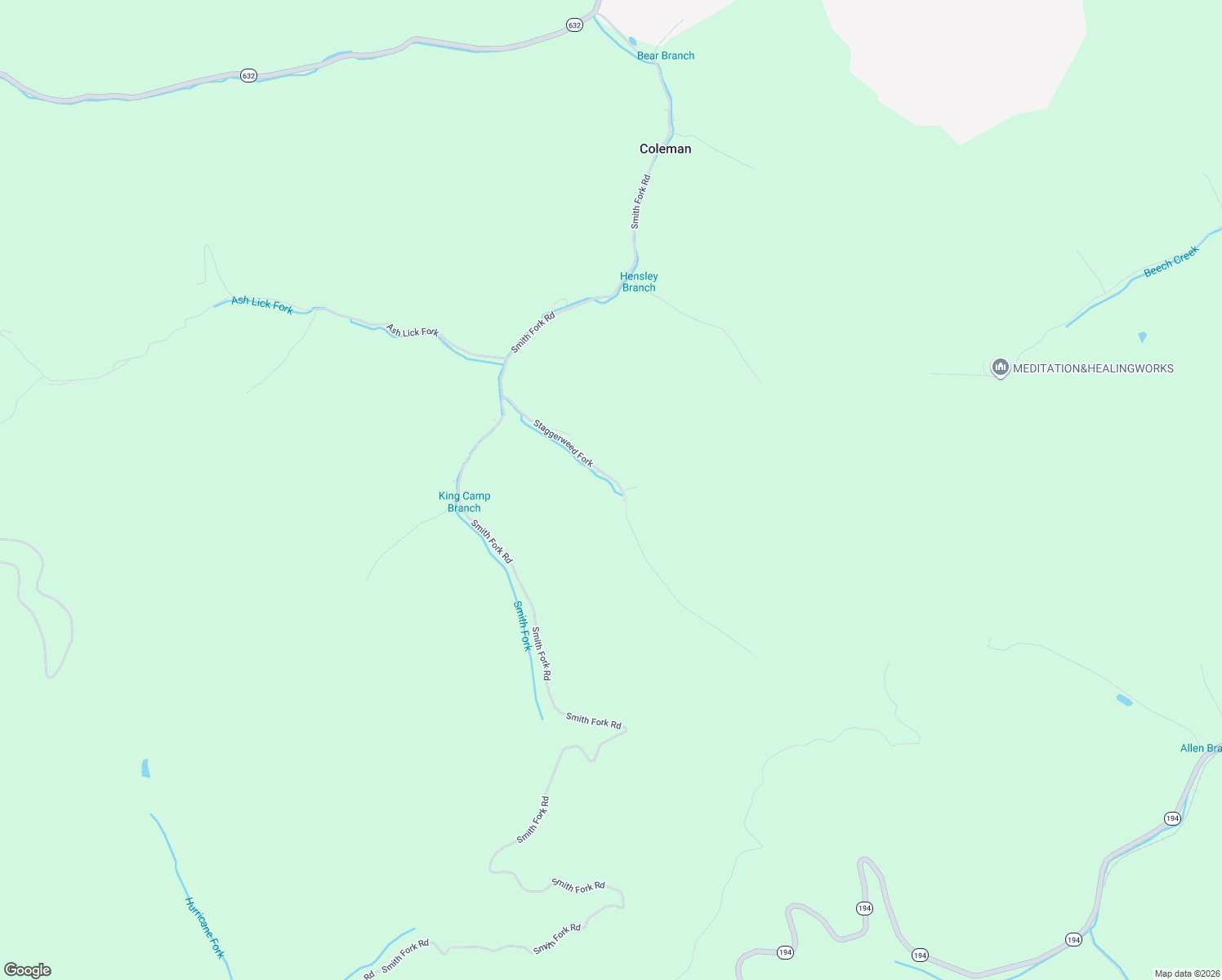 map of restaurants, bars, coffee shops, grocery stores, and more near 219-449 Staggerweed Fork in Phelps