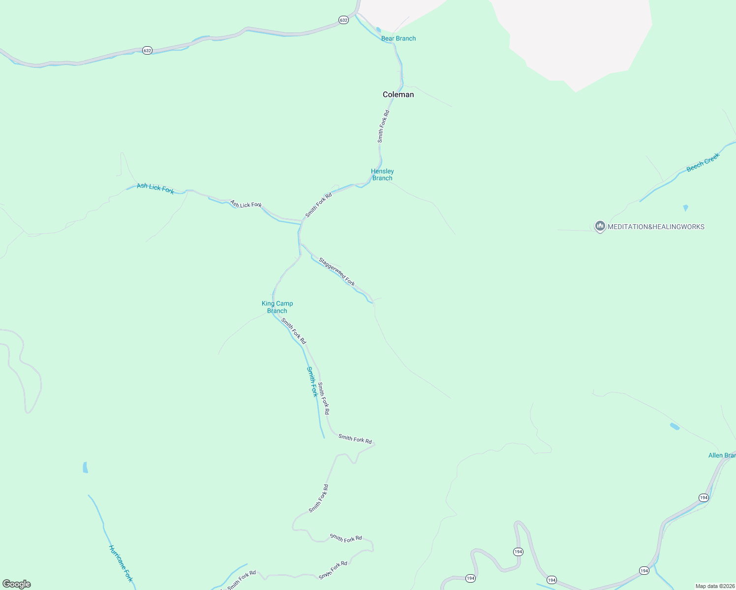 map of restaurants, bars, coffee shops, grocery stores, and more near 219 Staggerweed Fork in Phelps