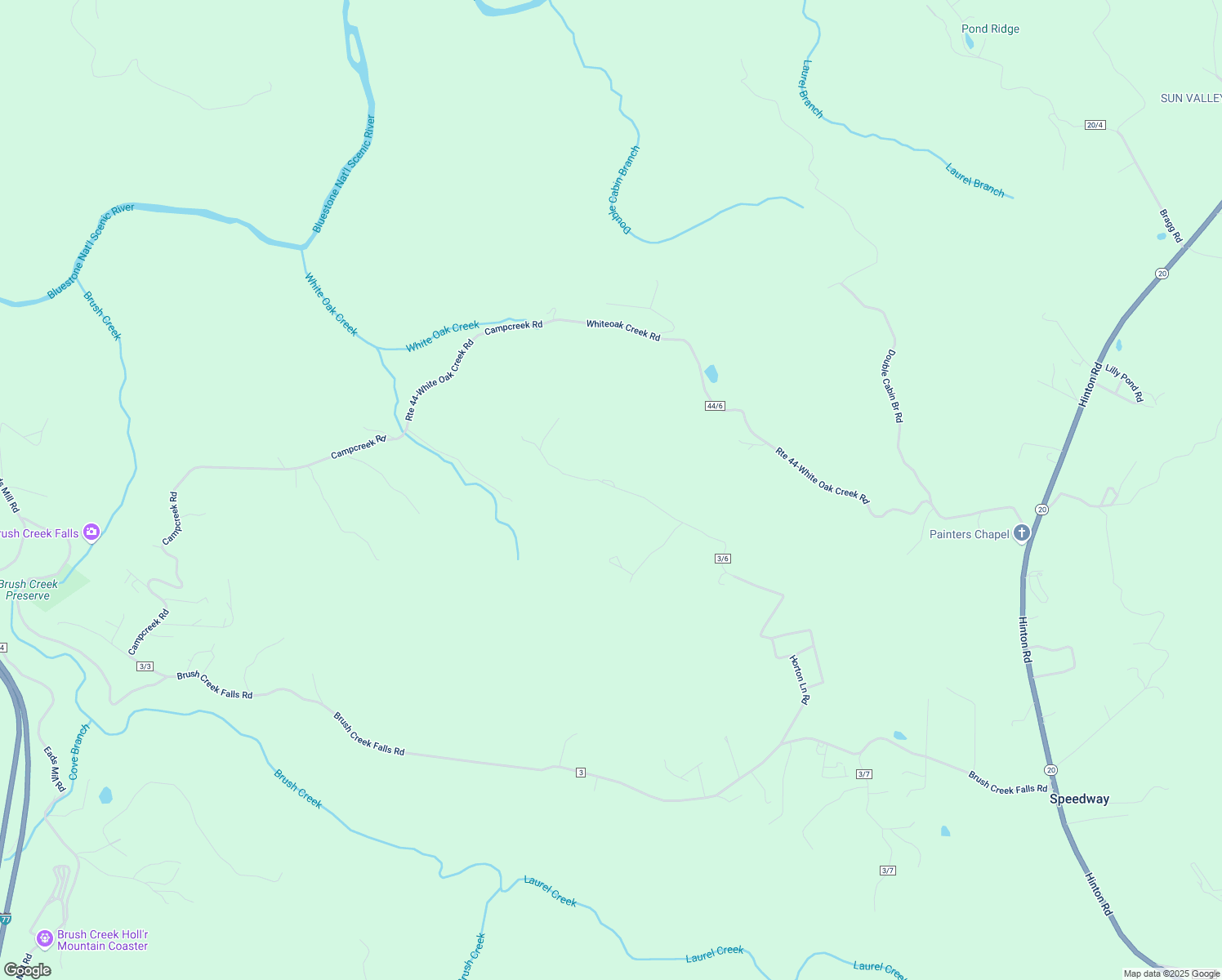 map of restaurants, bars, coffee shops, grocery stores, and more near 1361 White Oak Rd in Princeton