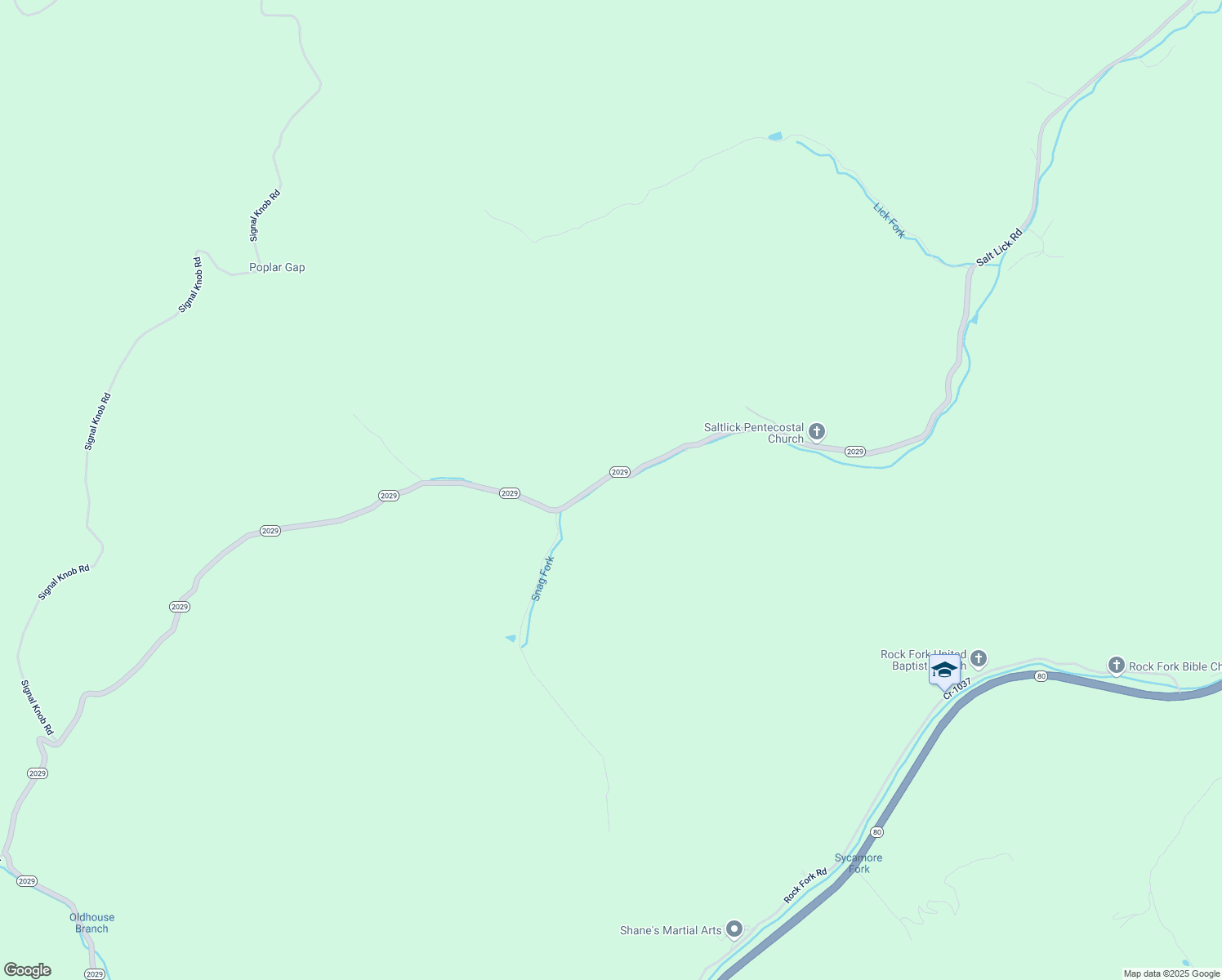 map of restaurants, bars, coffee shops, grocery stores, and more near 4222 Kentucky 2029 in Elmrock
