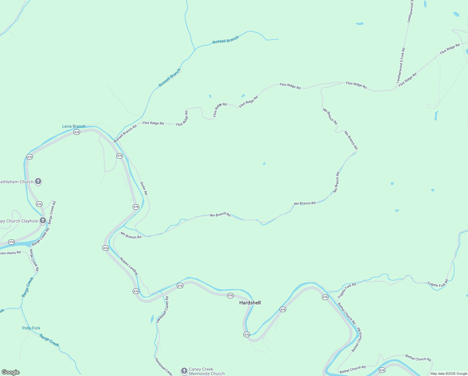 map of restaurants, bars, coffee shops, grocery stores, and more near in Hardshell